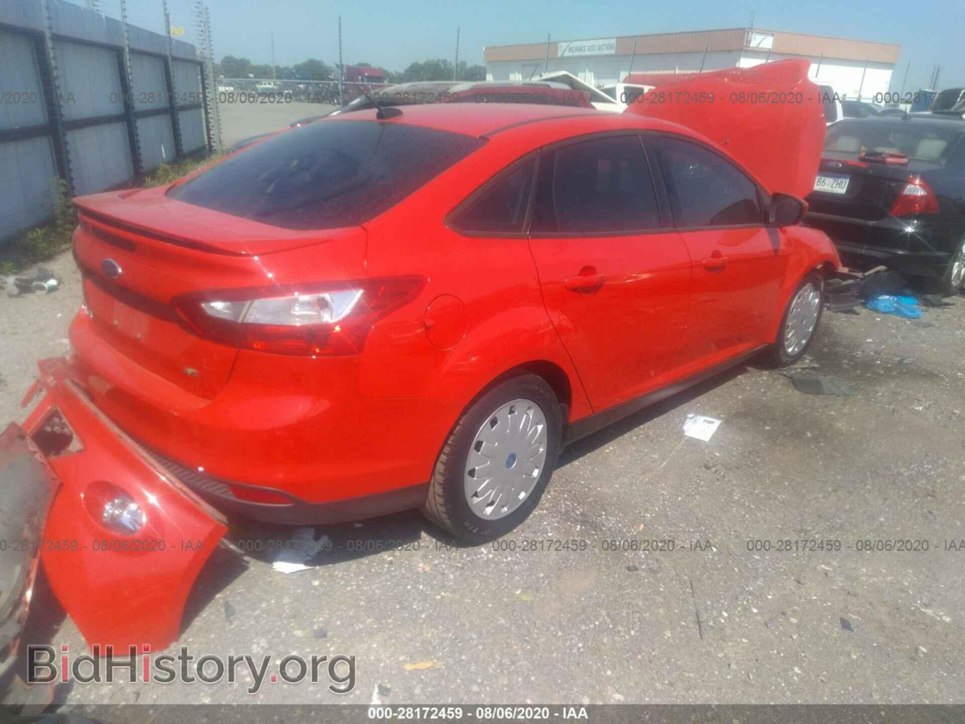 2012 FORD FOCUS - VIN: 1FAHP3F23CL138407 - Фото 4