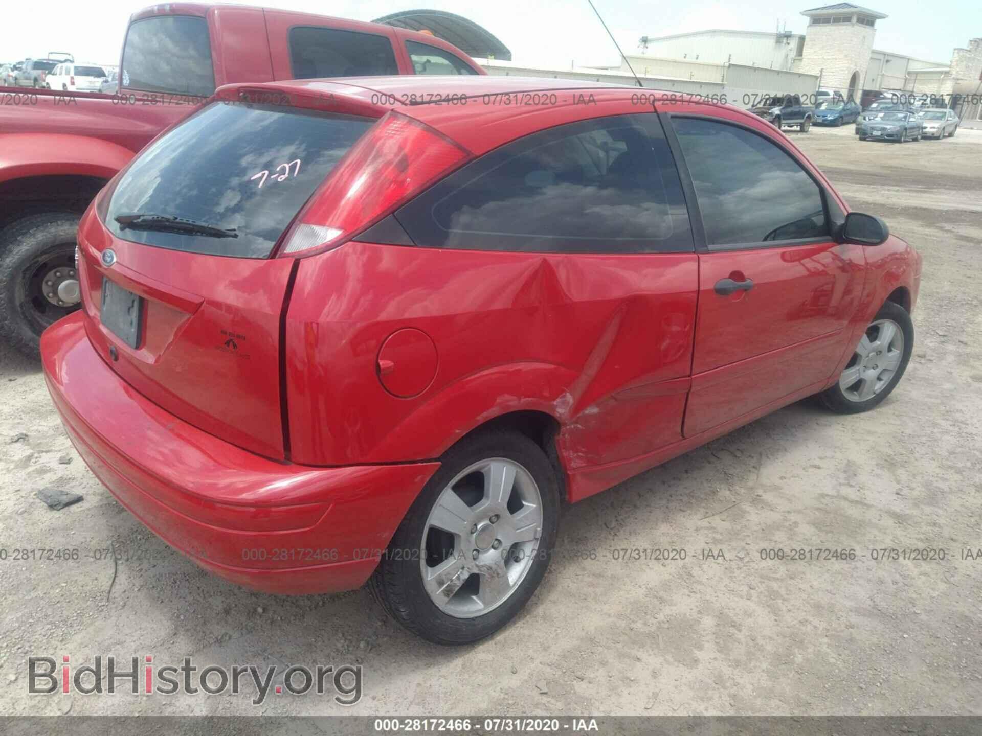 2007 FORD FOCUS - VIN: 1FAFP31N57W328254 - Фото 4