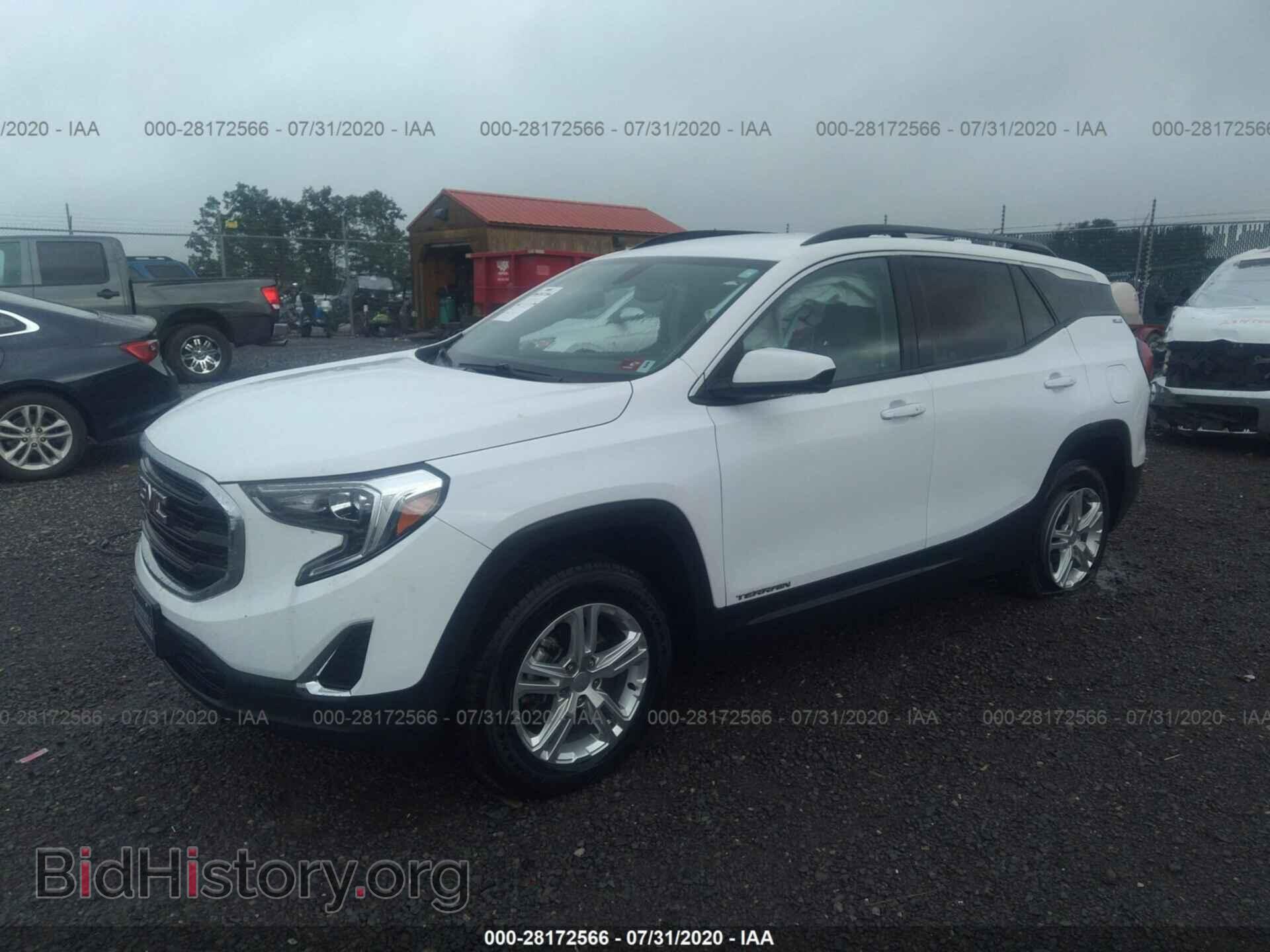 2018 GMC TERRAIN - VIN: 3GKALTEV2JL190670 - Photo 2