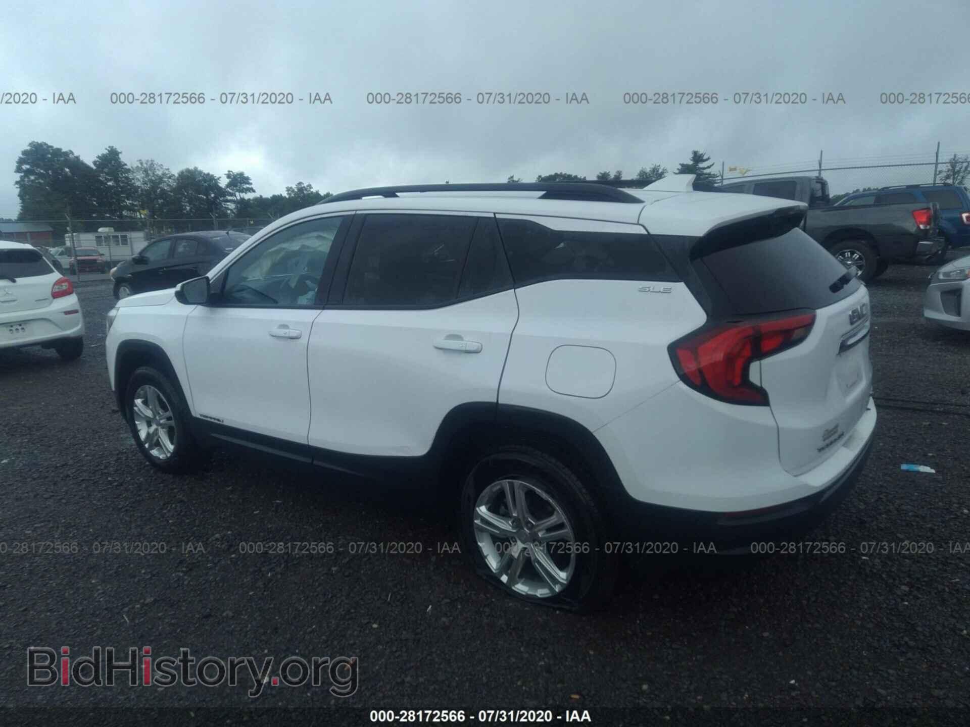 2018 GMC TERRAIN - VIN: 3GKALTEV2JL190670 - Photo 3