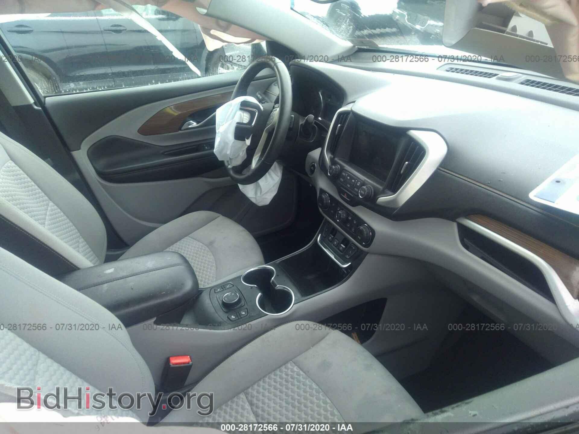 2018 GMC TERRAIN - VIN: 3GKALTEV2JL190670 - Photo 5