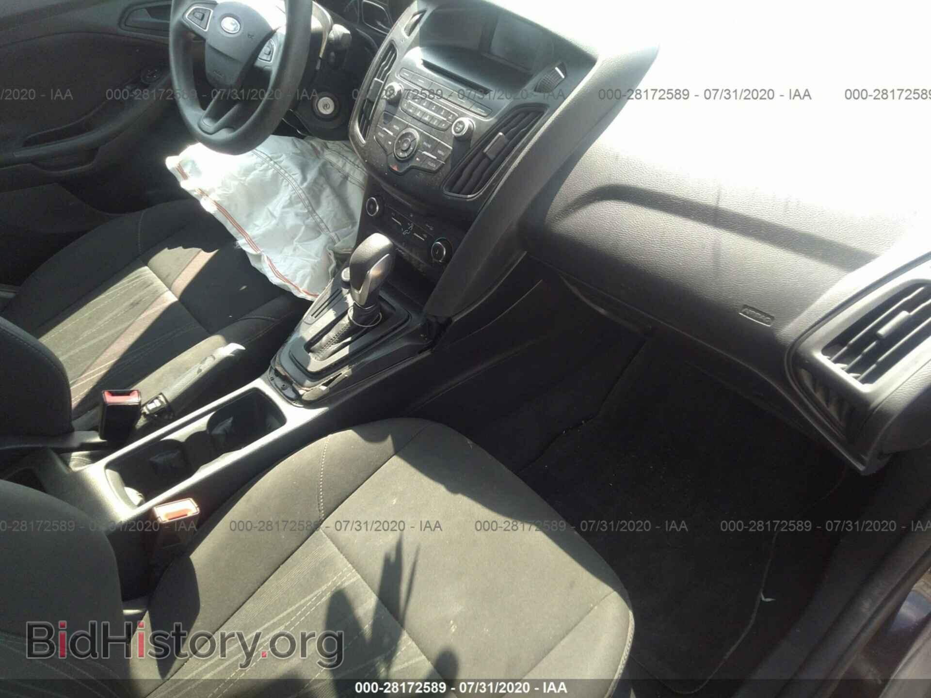 2016 FORD FOCUS - VIN: 1FADP3E27GL213194 - Photo 5