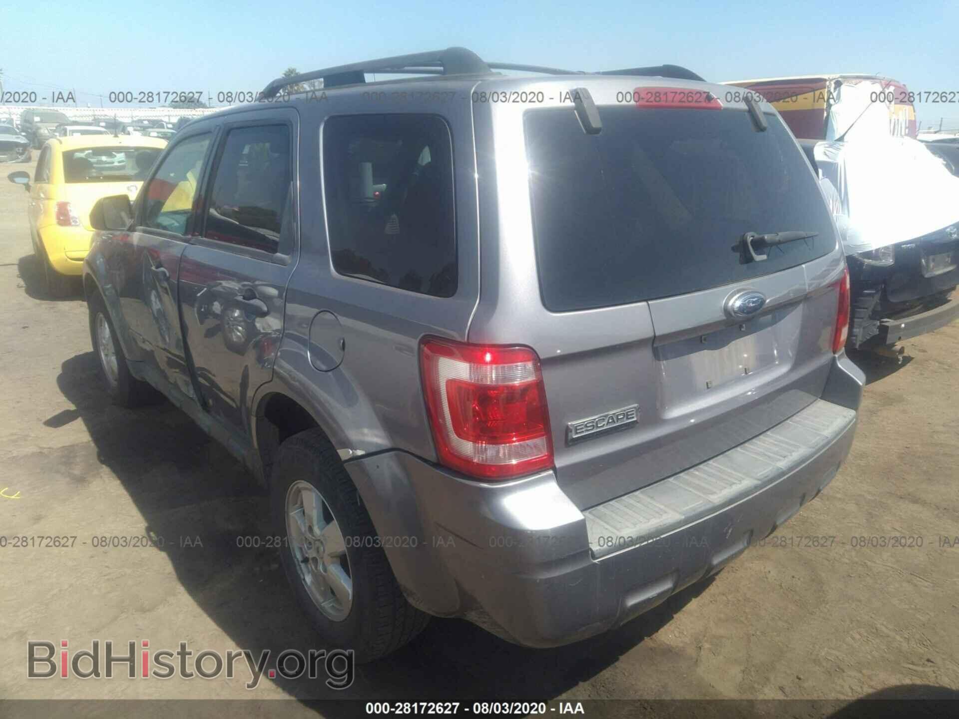 2008 FORD ESCAPE - VIN: 1FMCU03Z78KC06696 - Фото 3