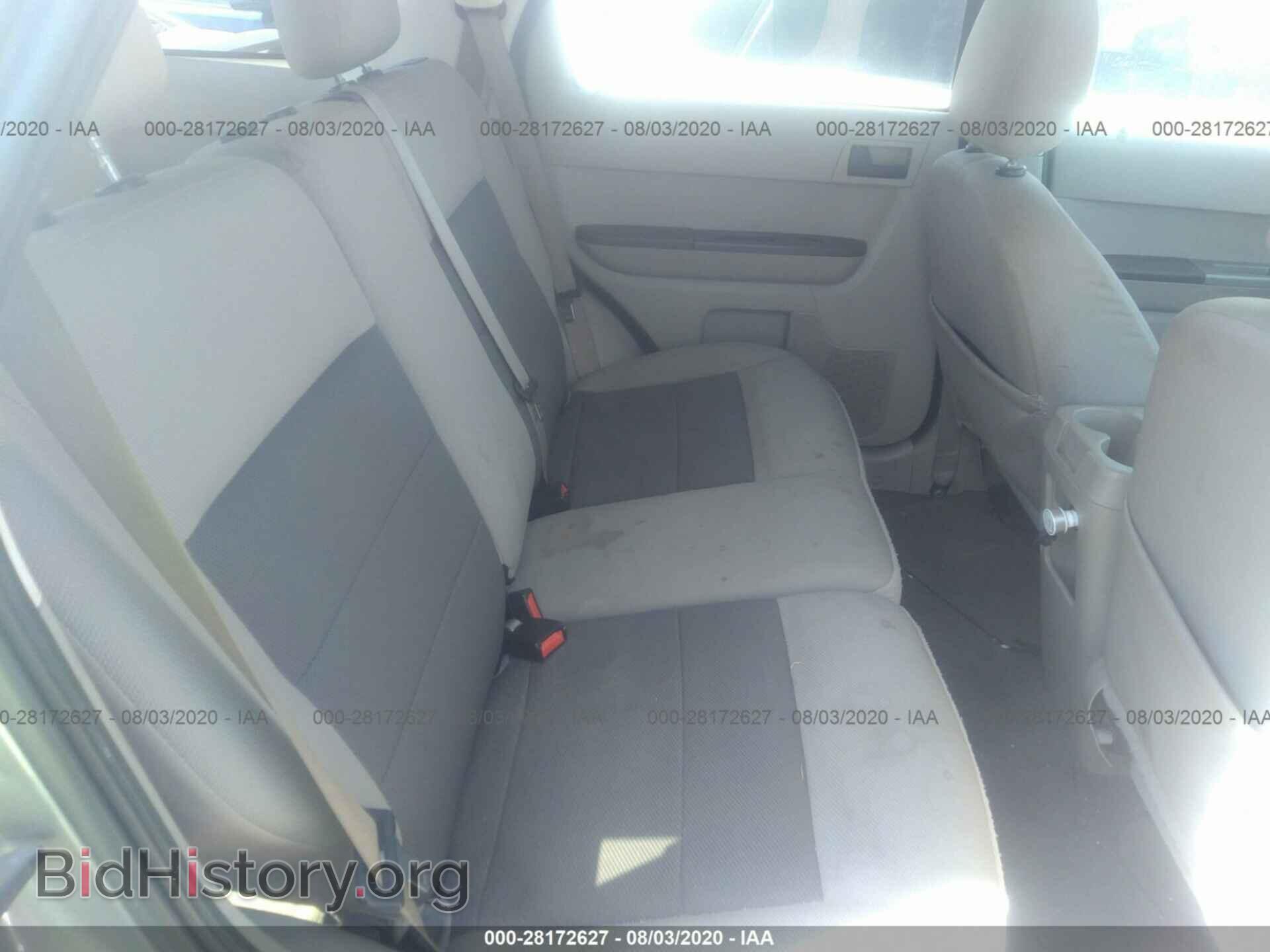 2008 FORD ESCAPE - VIN: 1FMCU03Z78KC06696 - Фото 8
