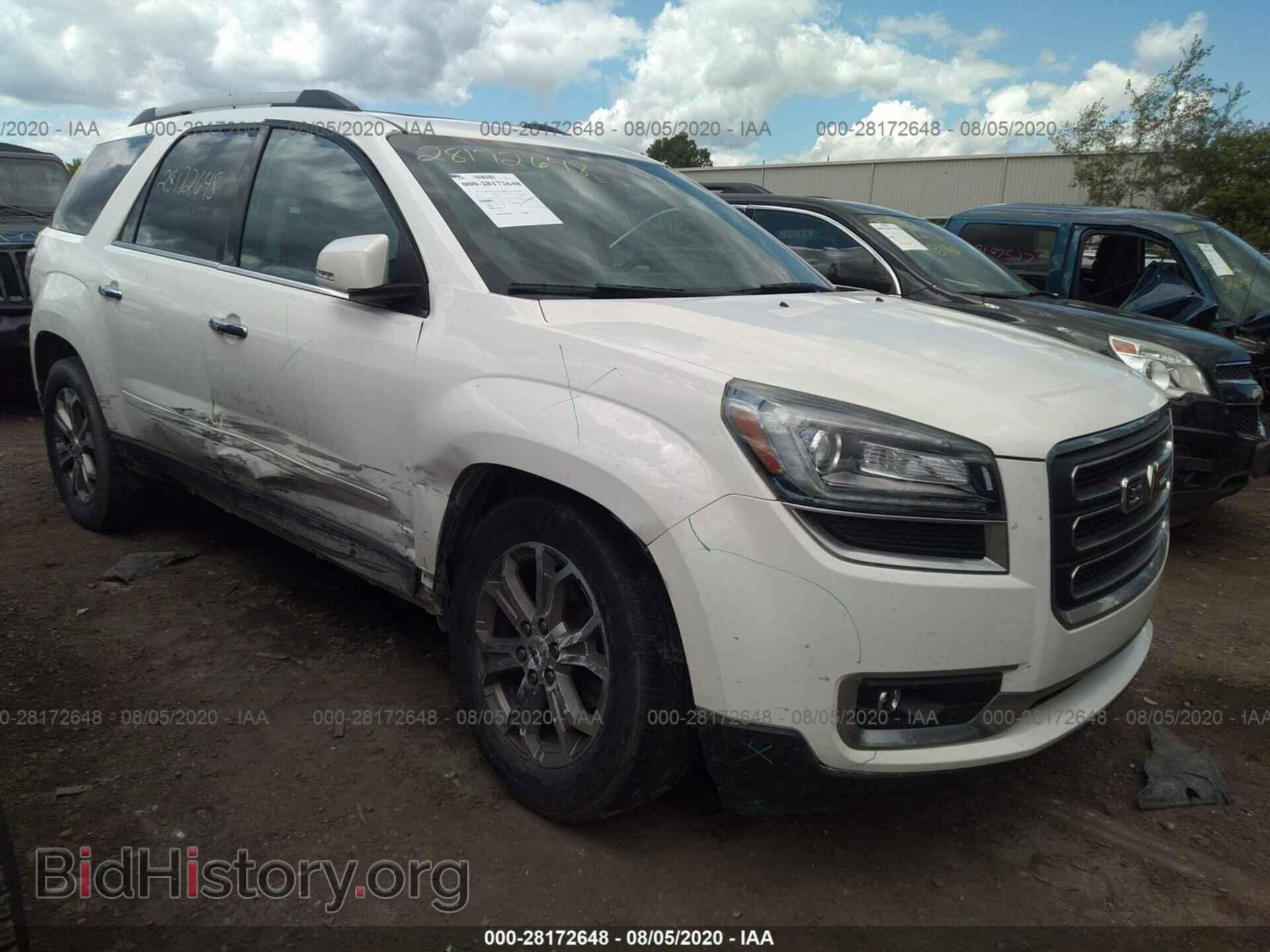 Фотография 1GKKVRKD1FJ166209 - GMC ACADIA 2015