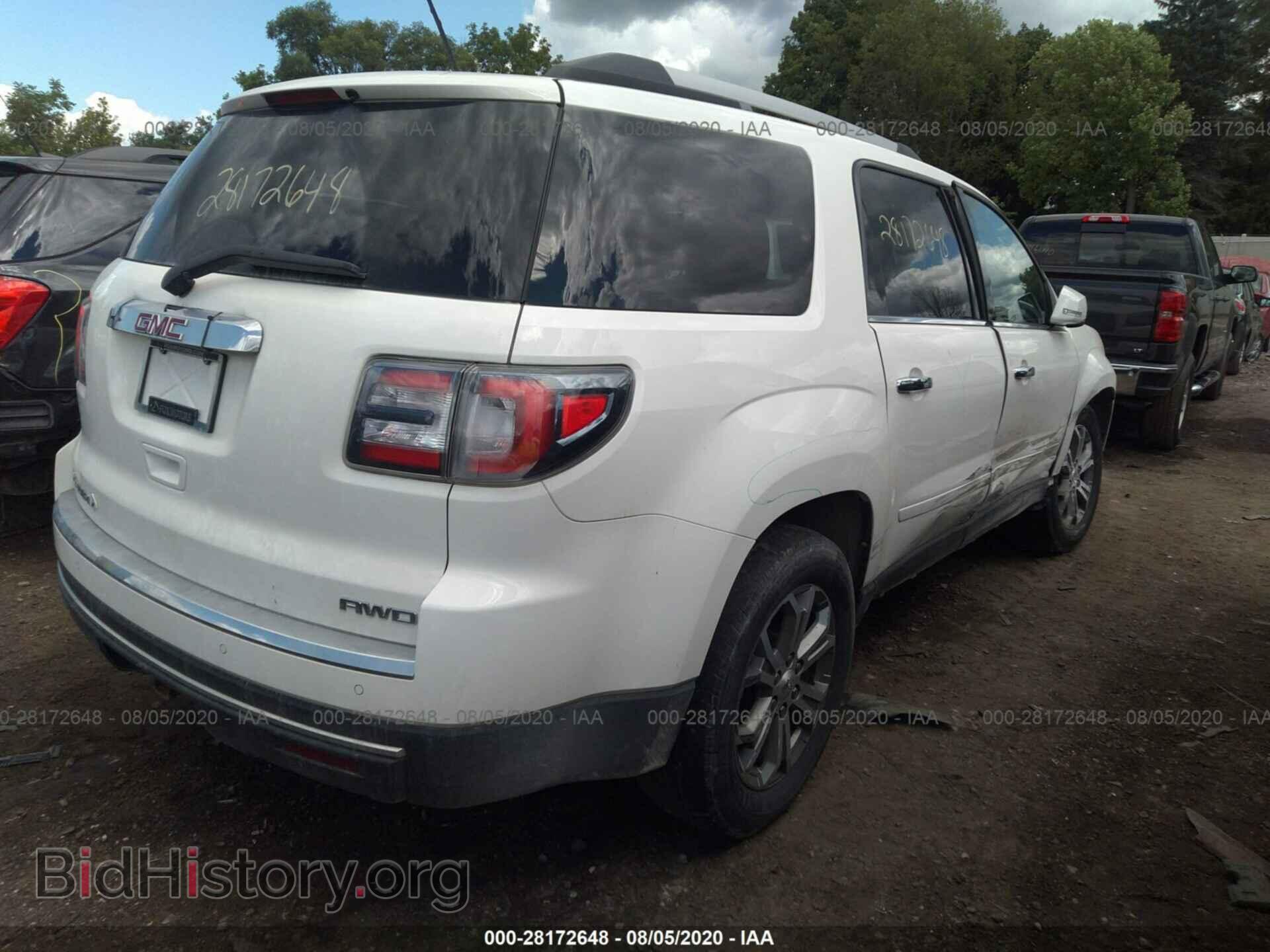 2015 GMC ACADIA - VIN: 1GKKVRKD1FJ166209 - Photo 4