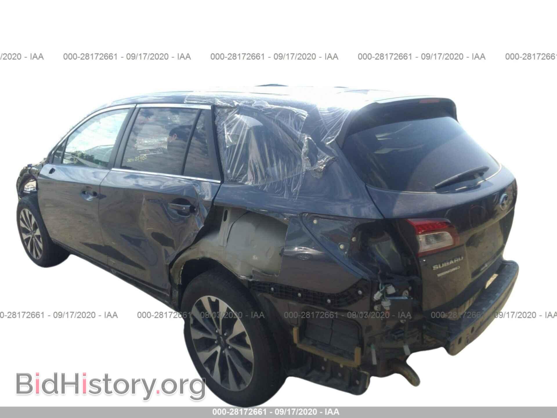 2017 SUBARU OUTBACK - VIN: 4S4BSANC2H3339862 - Фото 2
