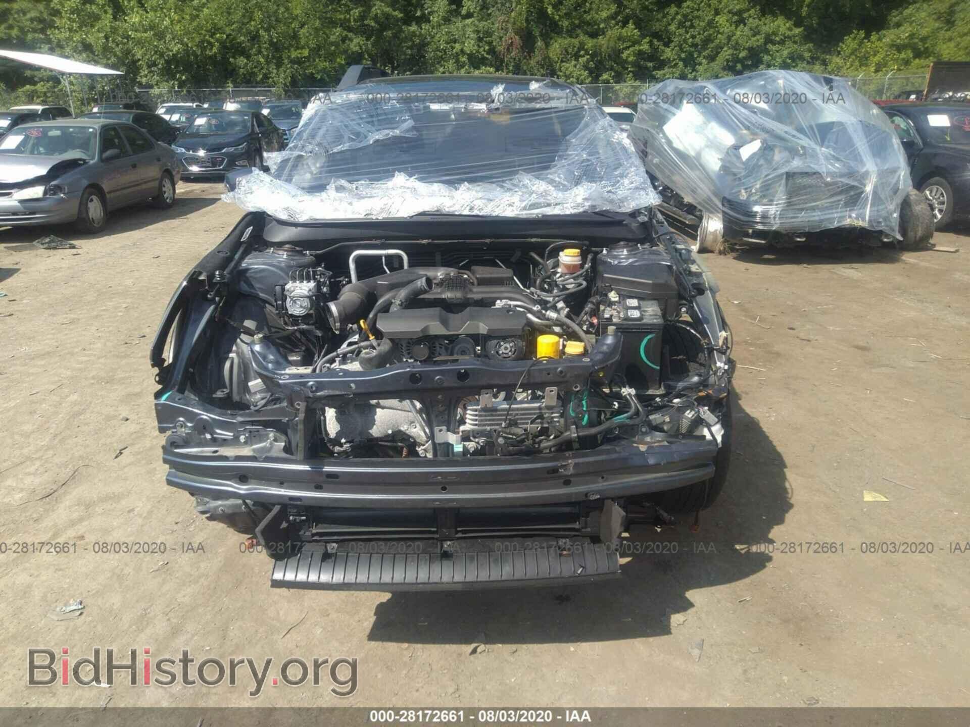 2017 SUBARU OUTBACK - VIN: 4S4BSANC2H3339862 - Фото 6