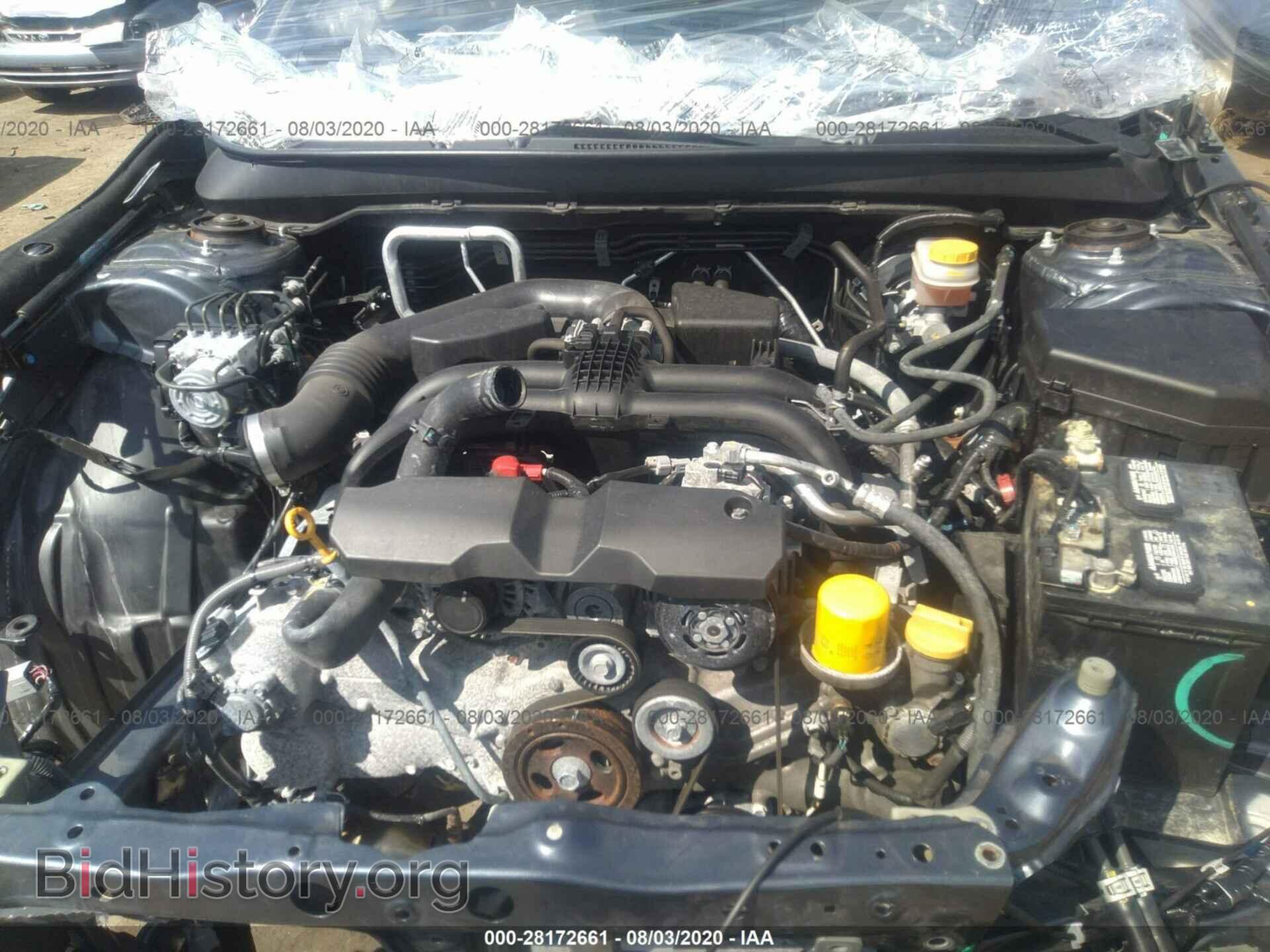 2017 SUBARU OUTBACK - VIN: 4S4BSANC2H3339862 - Фото 10
