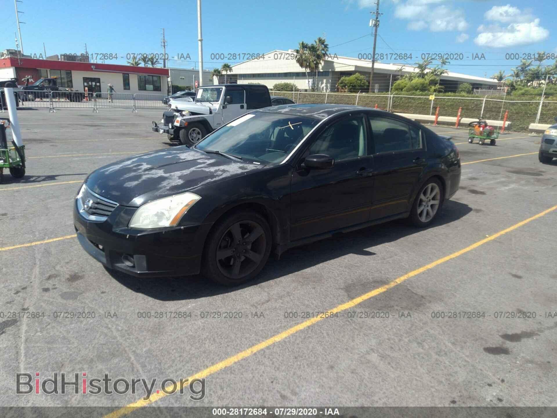 2007 NISSAN MAXIMA - VIN: 1N4BA41E37C849366 - Фото 2