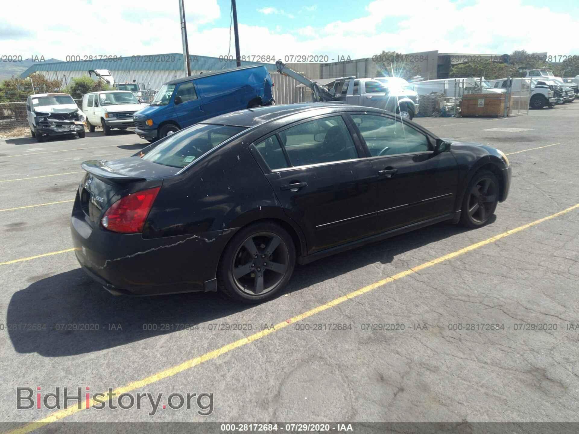2007 NISSAN MAXIMA - VIN: 1N4BA41E37C849366 - Фото 4