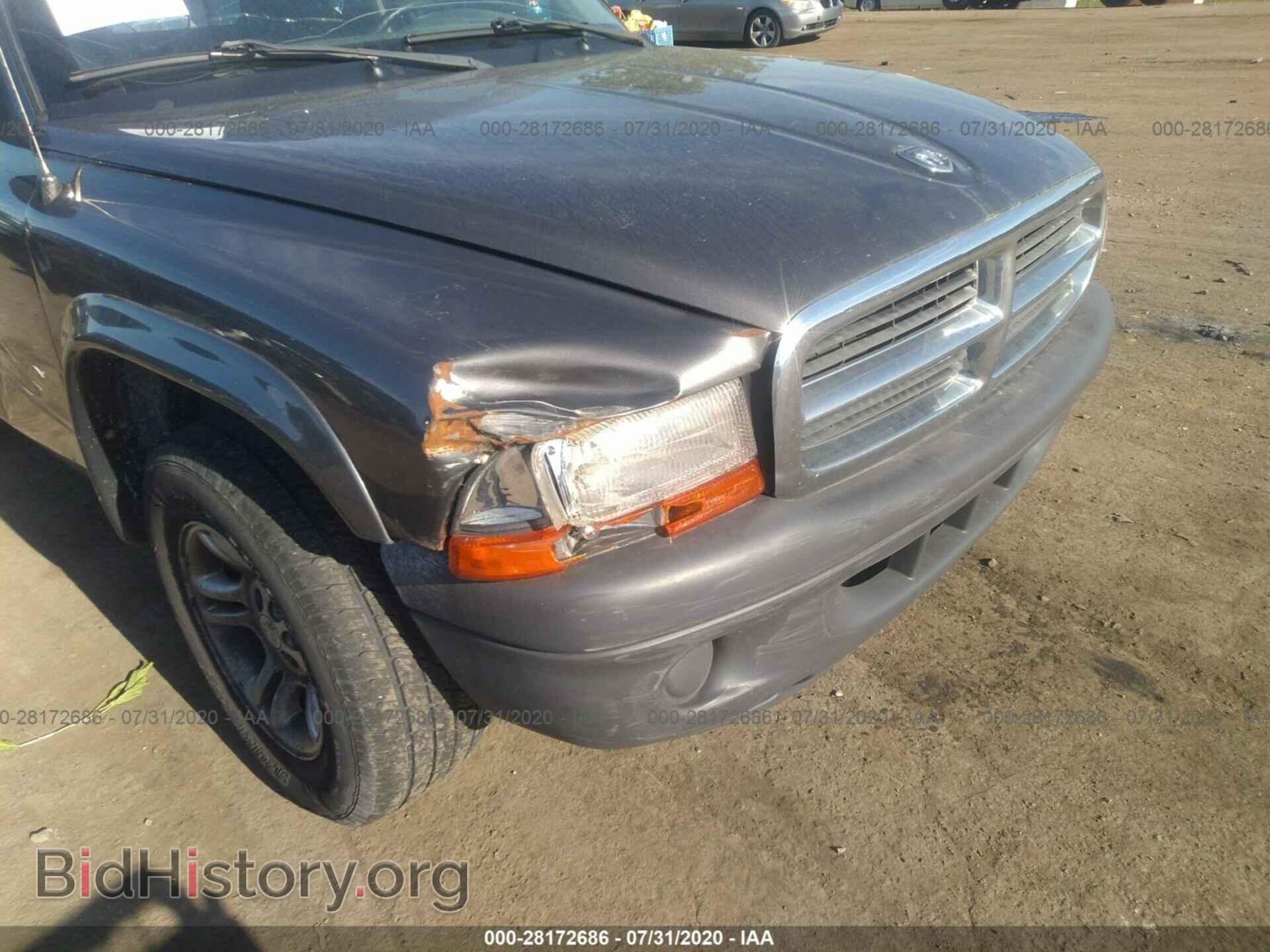 2004 DODGE DAKOTA - VIN: 1D7FL16K34S573703 - Фото 6