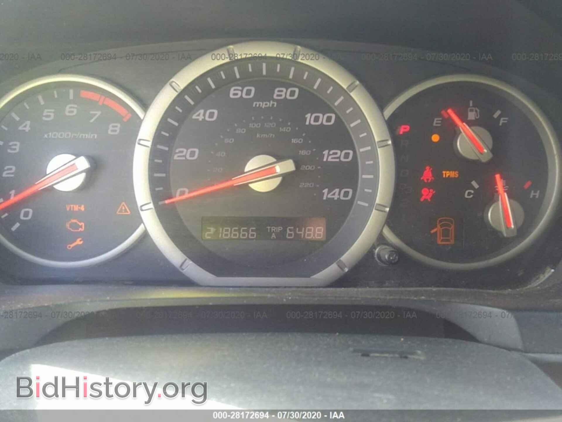 2008 HONDA PILOT - VIN: 5FNYF18558B010608 - Фото 7