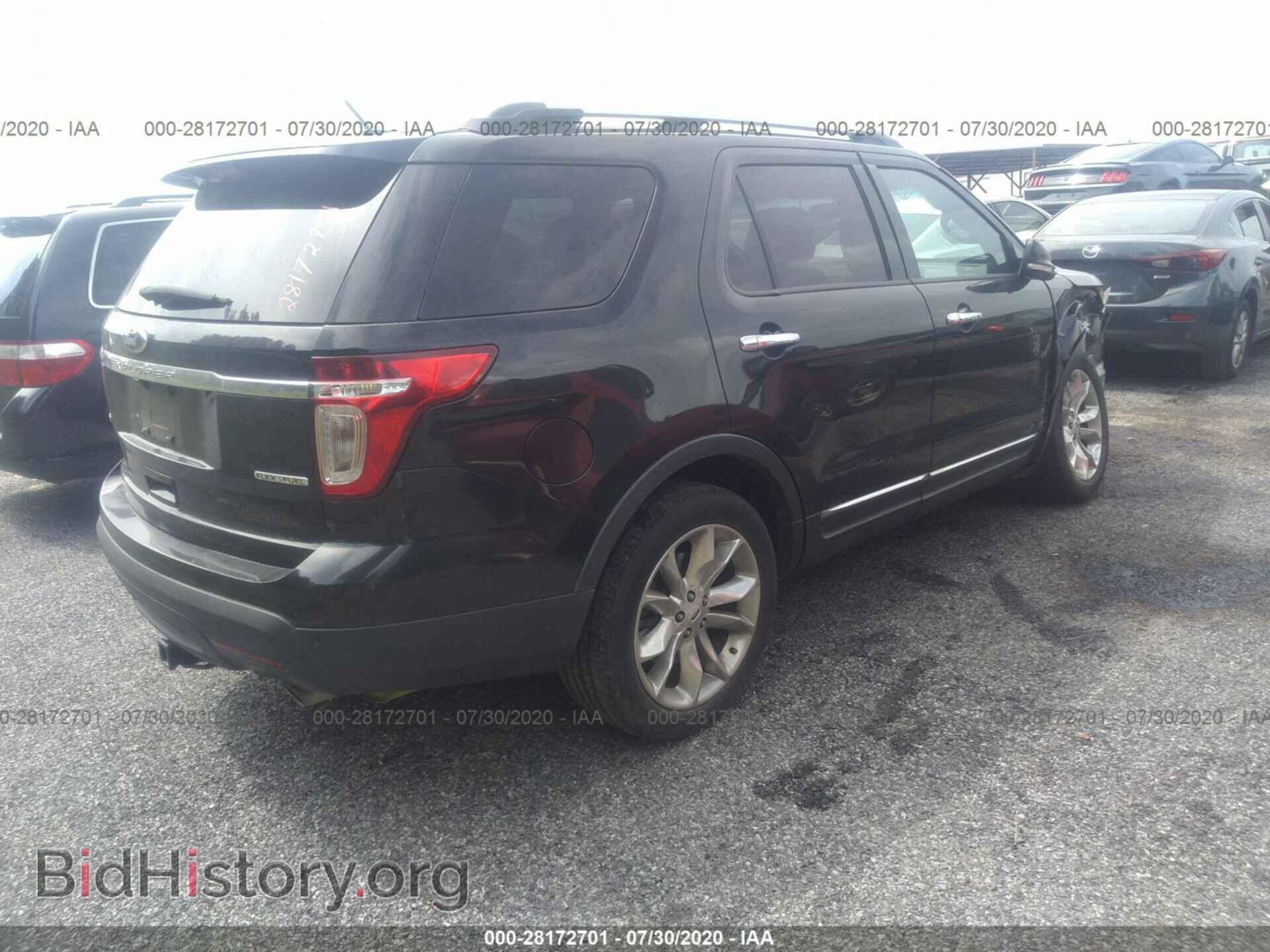 2014 FORD EXPLORER - VIN: 1FM5K7D85EGA11496 - Фото 4