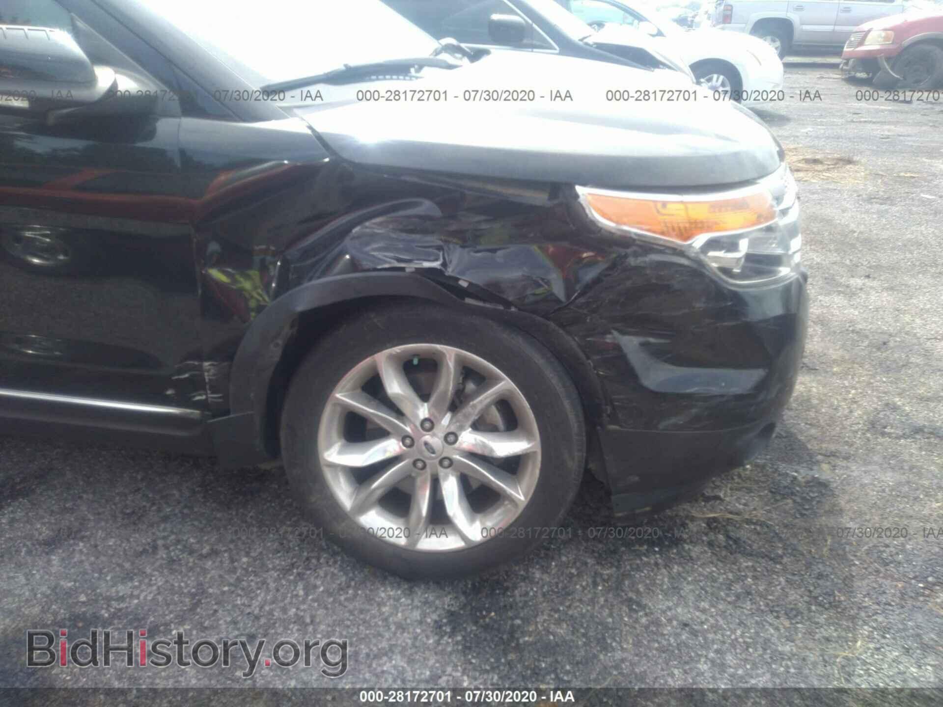 2014 FORD EXPLORER - VIN: 1FM5K7D85EGA11496 - Фото 6