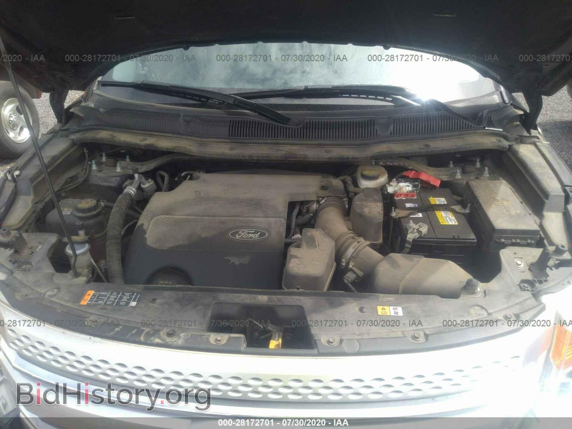2014 FORD EXPLORER - VIN: 1FM5K7D85EGA11496 - Фото 10