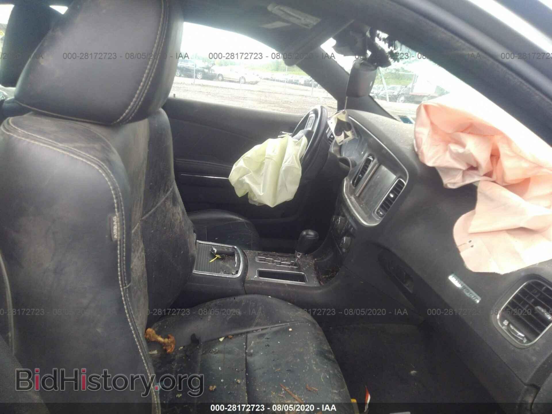 2012 DODGE CHARGER - VIN: 2C3CDXDTXCH169493 - Photo 5