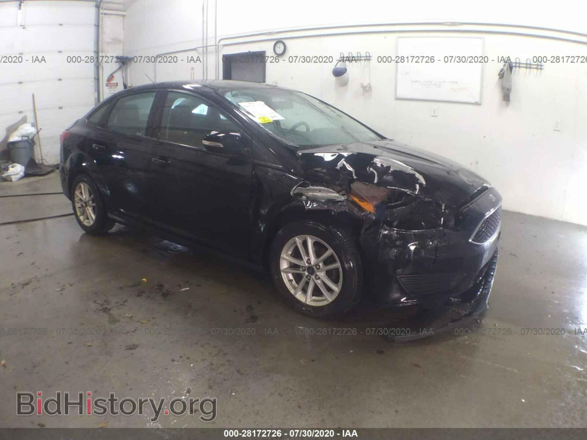 Фотография 1FADP3F29HL255561 - FORD FOCUS 2017