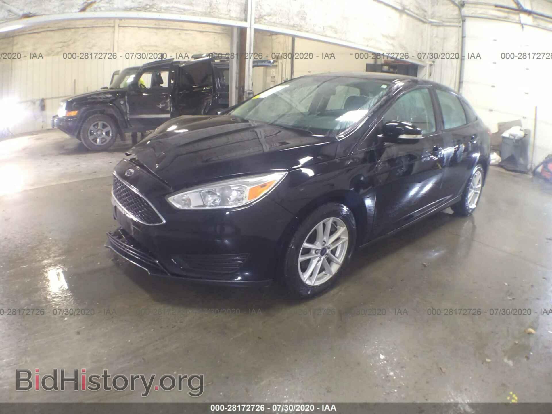 2017 FORD FOCUS - VIN: 1FADP3F29HL255561 - Photo 2