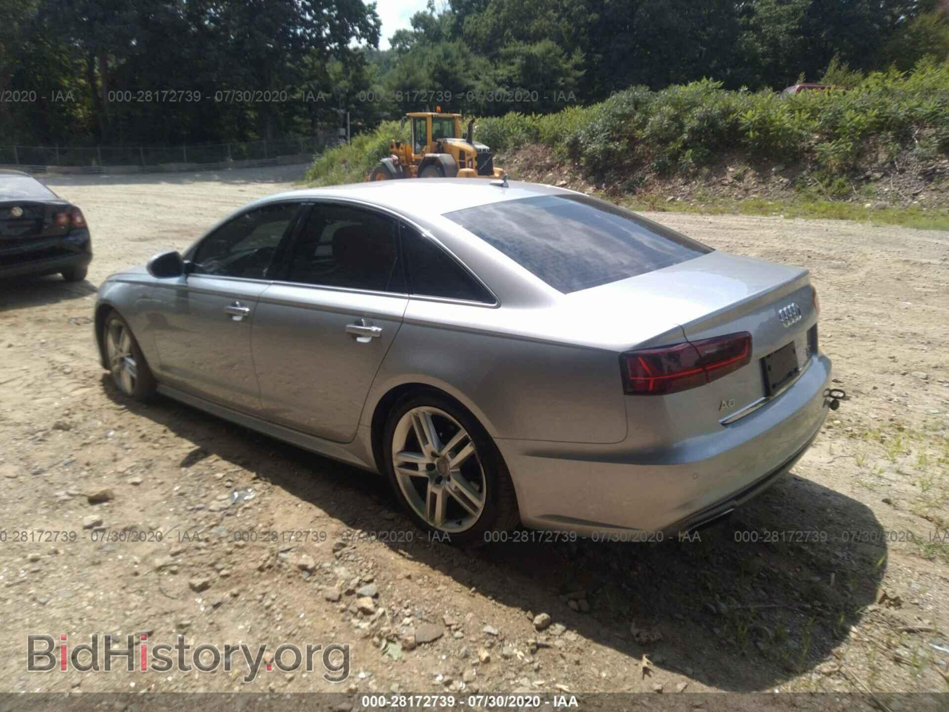 2016 AUDI A6 - VIN: WAUFGAFC9GN032906 - Фото 3