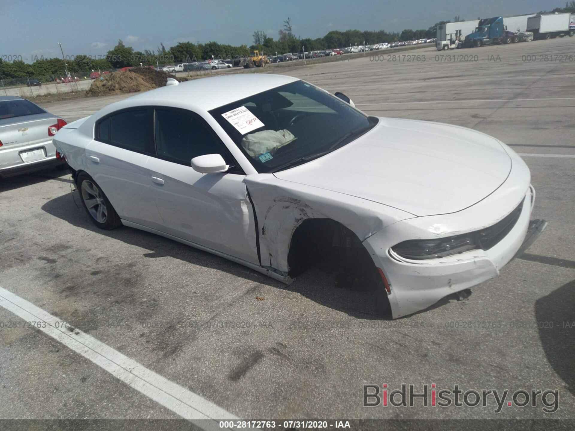 Photo 2C3CDXHG7JH175911 - DODGE CHARGER 2018