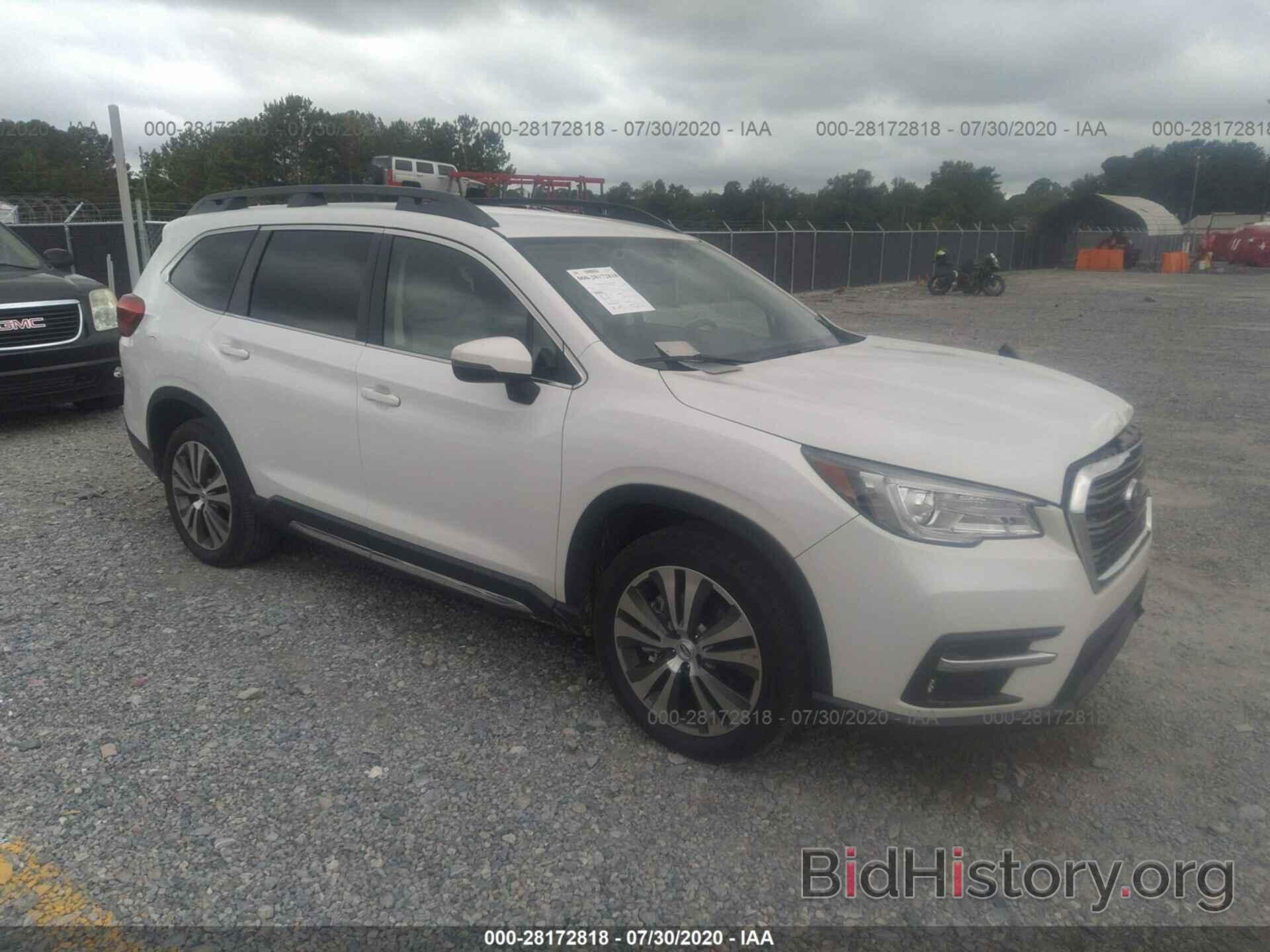 Photo 4S4WMAMD0K3441867 - SUBARU ASCENT 2019