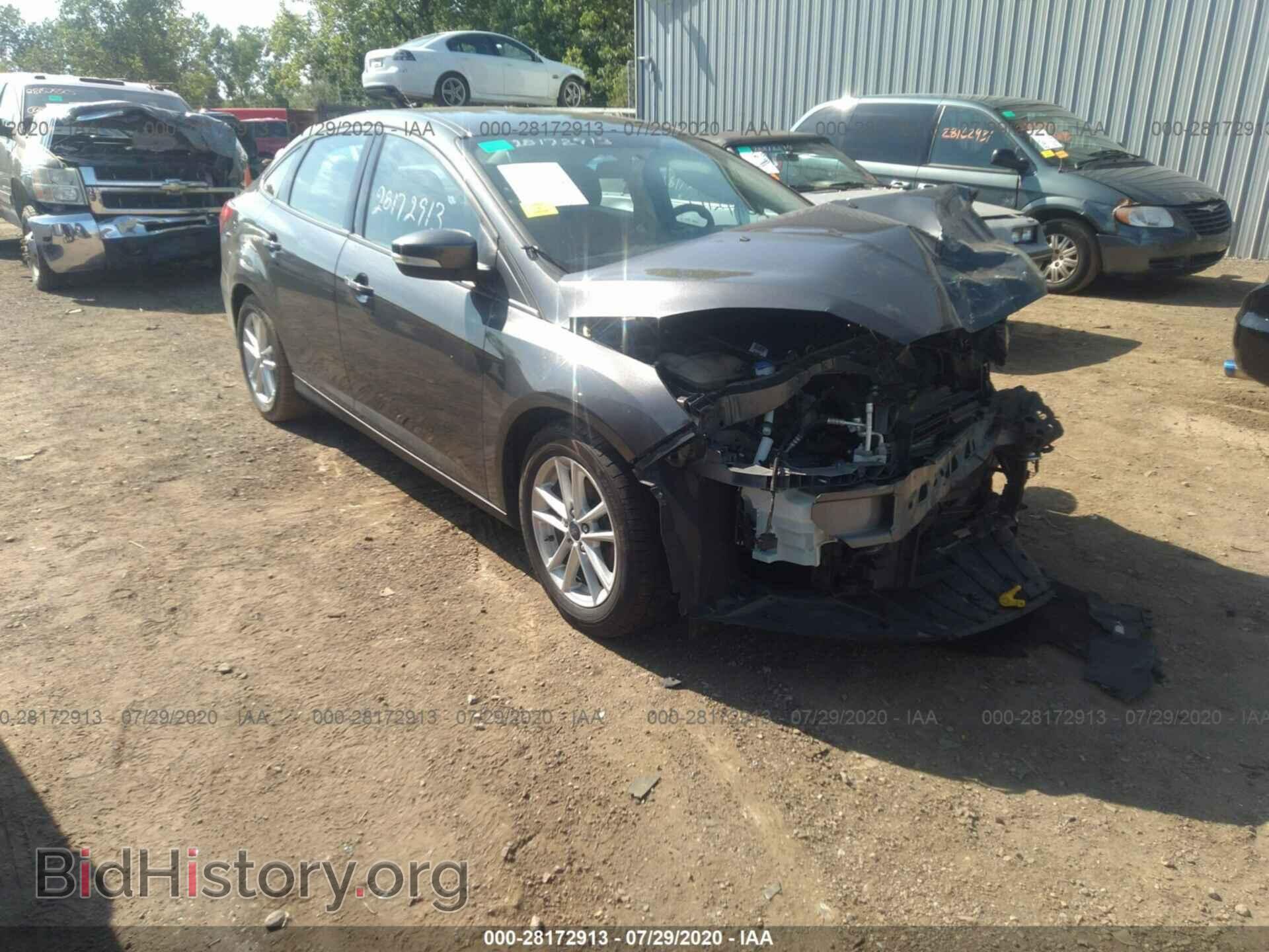 Photo 1FADP3F24HL209409 - FORD FOCUS 2017
