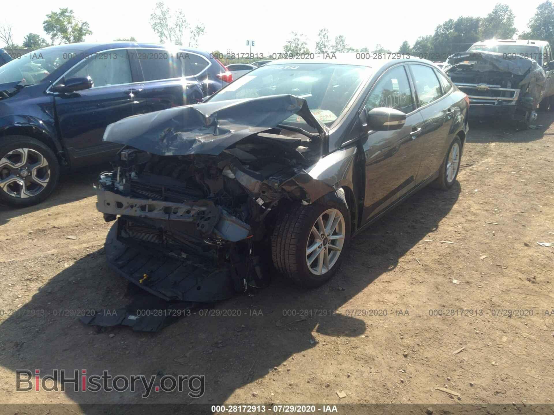 2017 FORD FOCUS - VIN: 1FADP3F24HL209409 - Фото 2