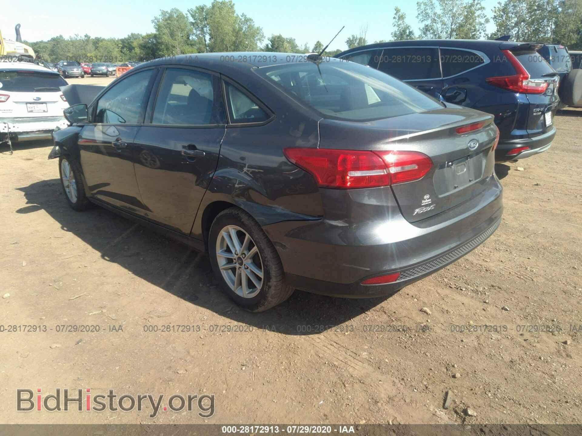 2017 FORD FOCUS - VIN: 1FADP3F24HL209409 - Фото 3