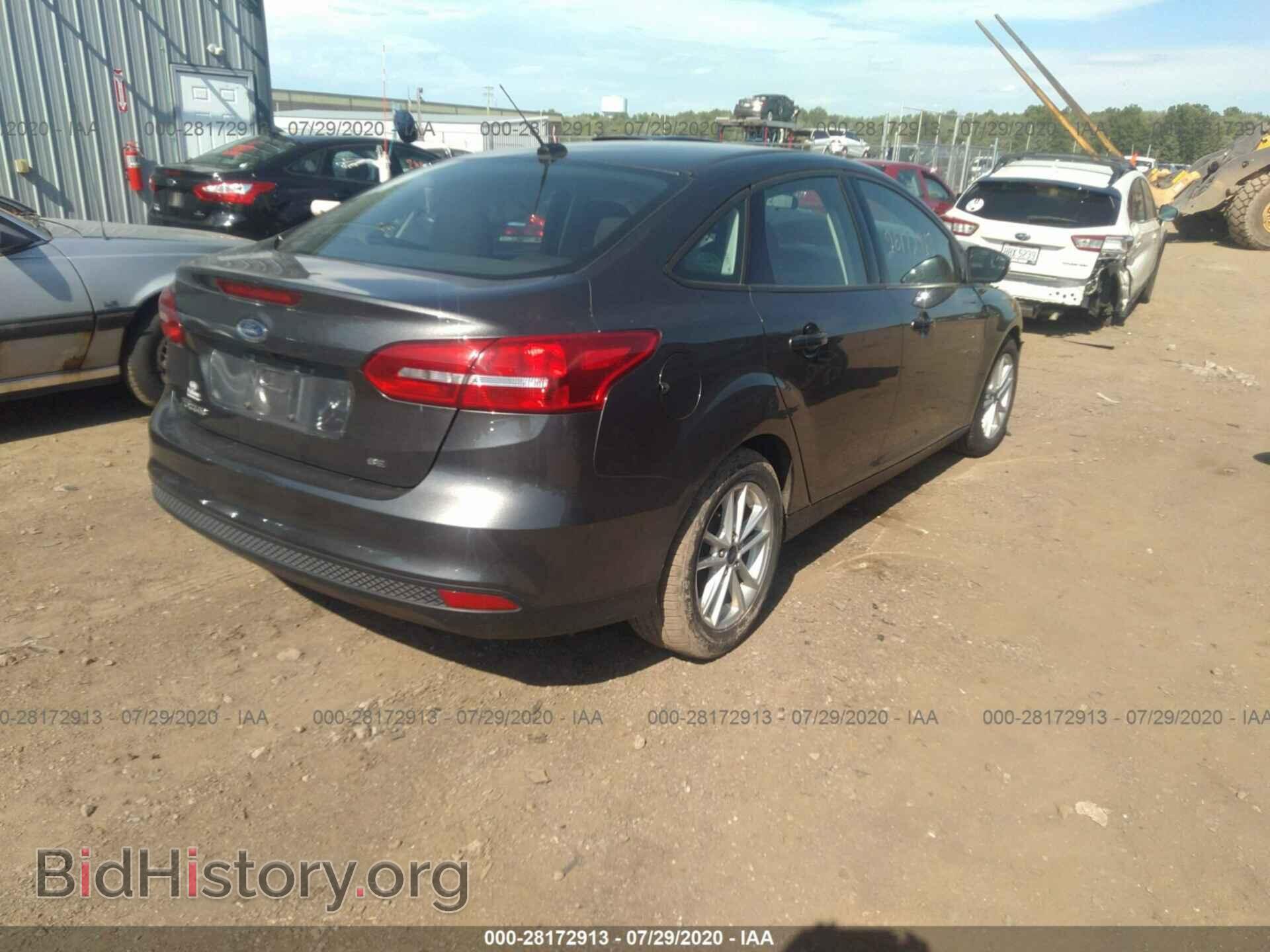 2017 FORD FOCUS - VIN: 1FADP3F24HL209409 - Фото 4