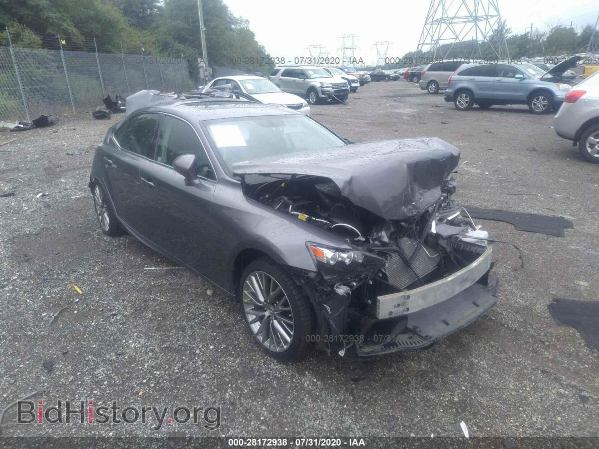 Фотография JTHCF1D25E5013087 - LEXUS IS 250 2014