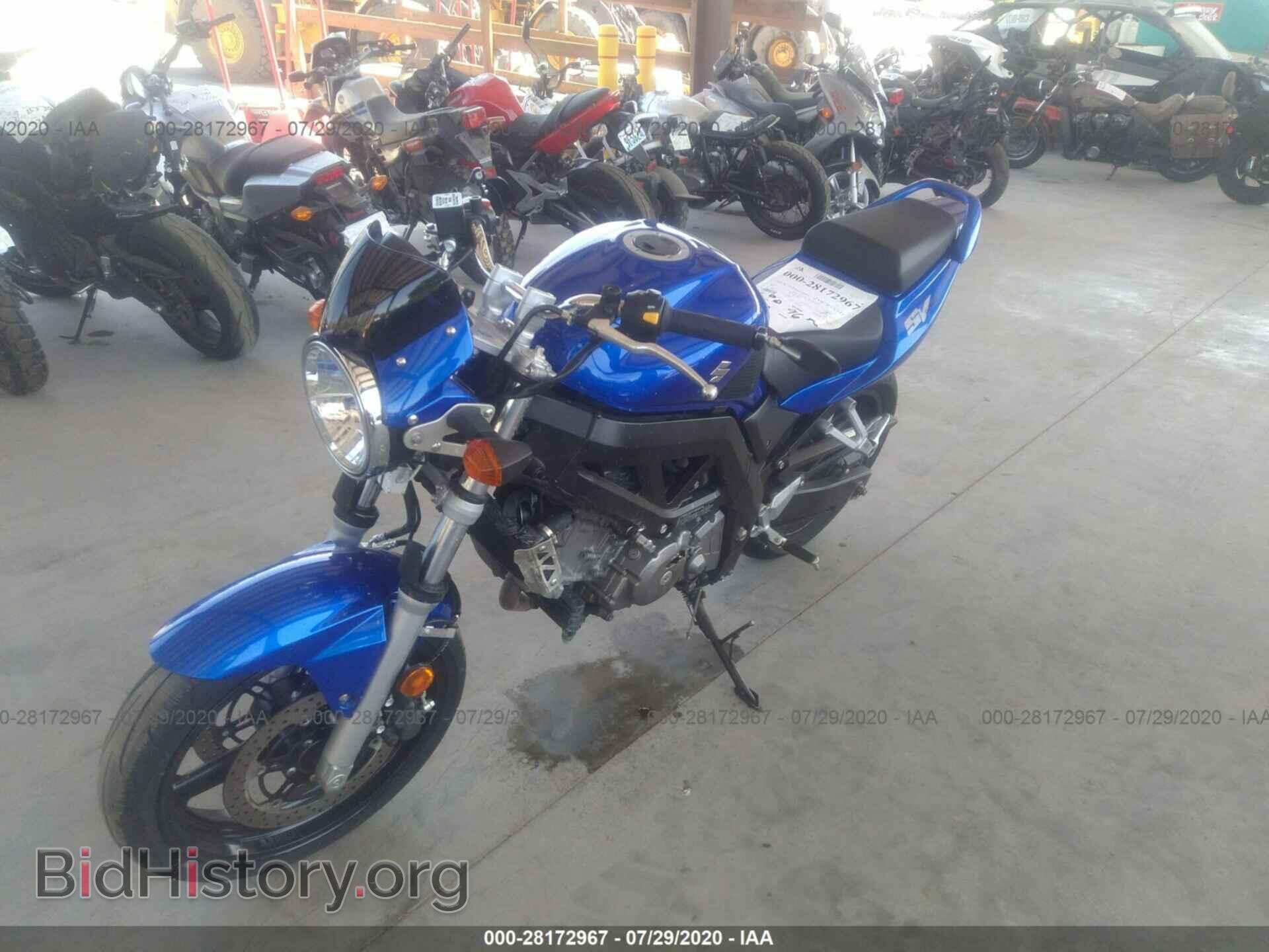 2007 SUZUKI SV650 - VIN: JS1VP53A272101827 - Photo 2