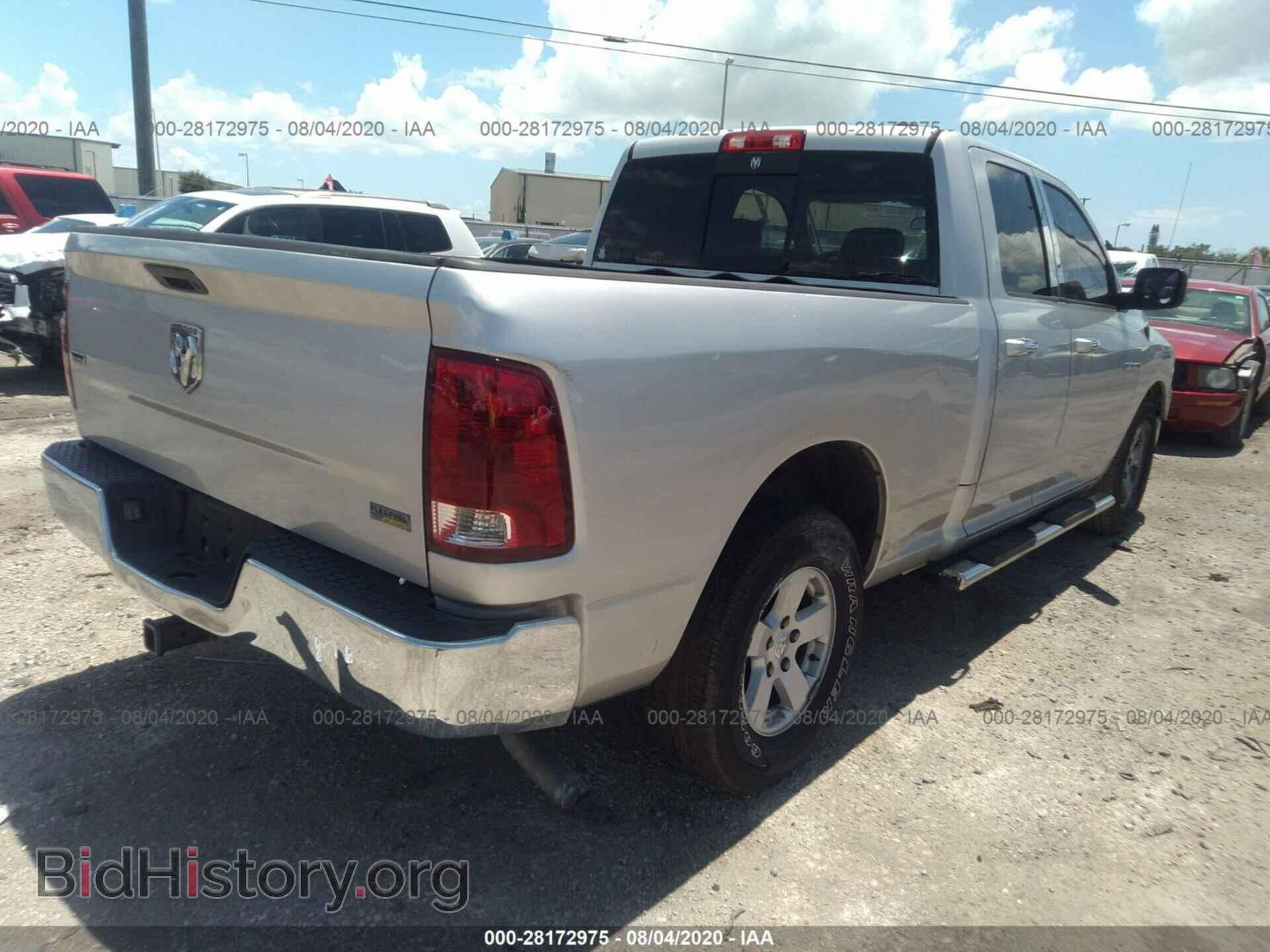 2010 DODGE RAM 1500 - VIN: 1D7RB1GP5AS155570 - Фото 4