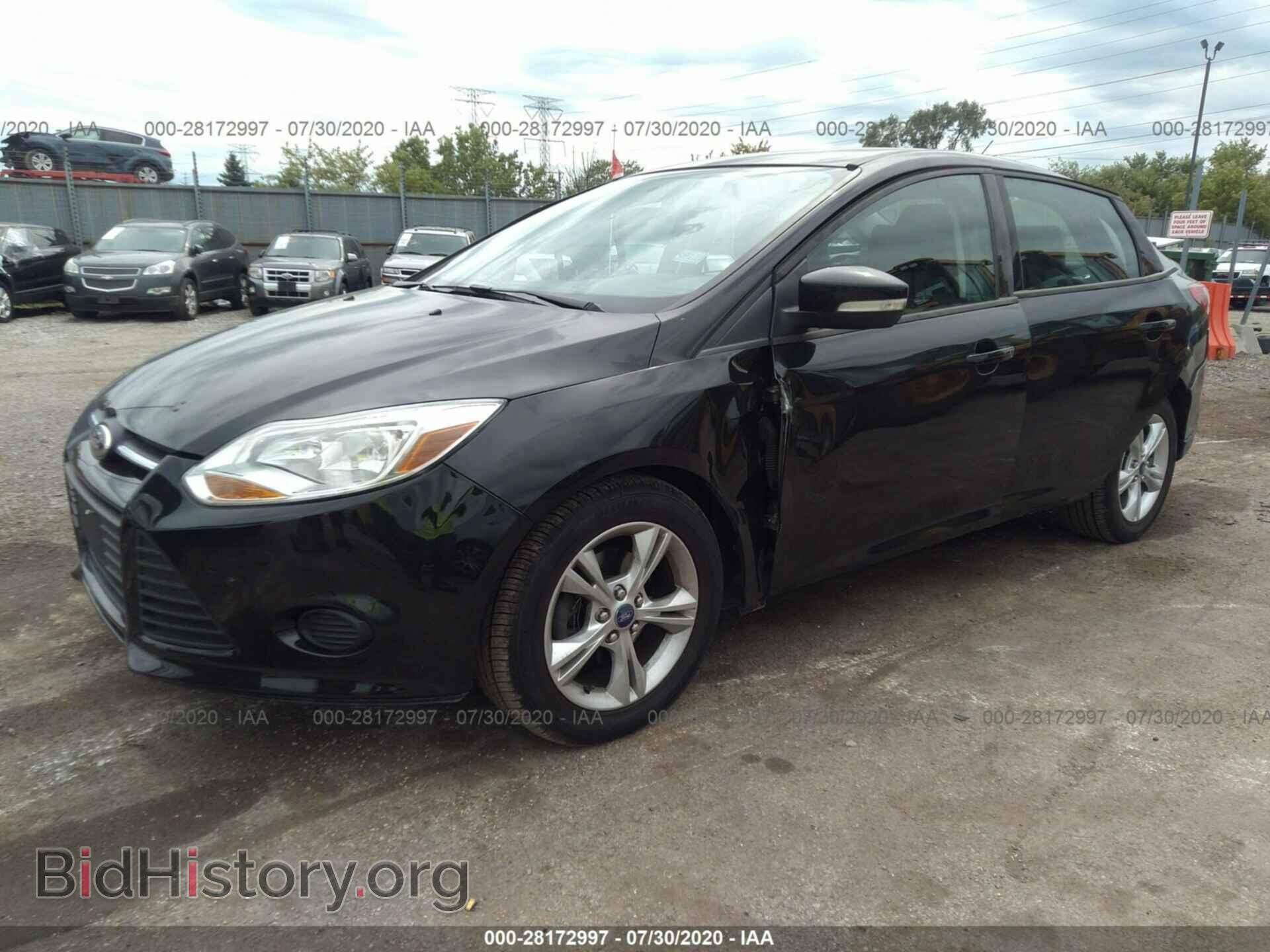 2013 FORD FOCUS - VIN: 1FADP3F29DL182007 - Фото 2