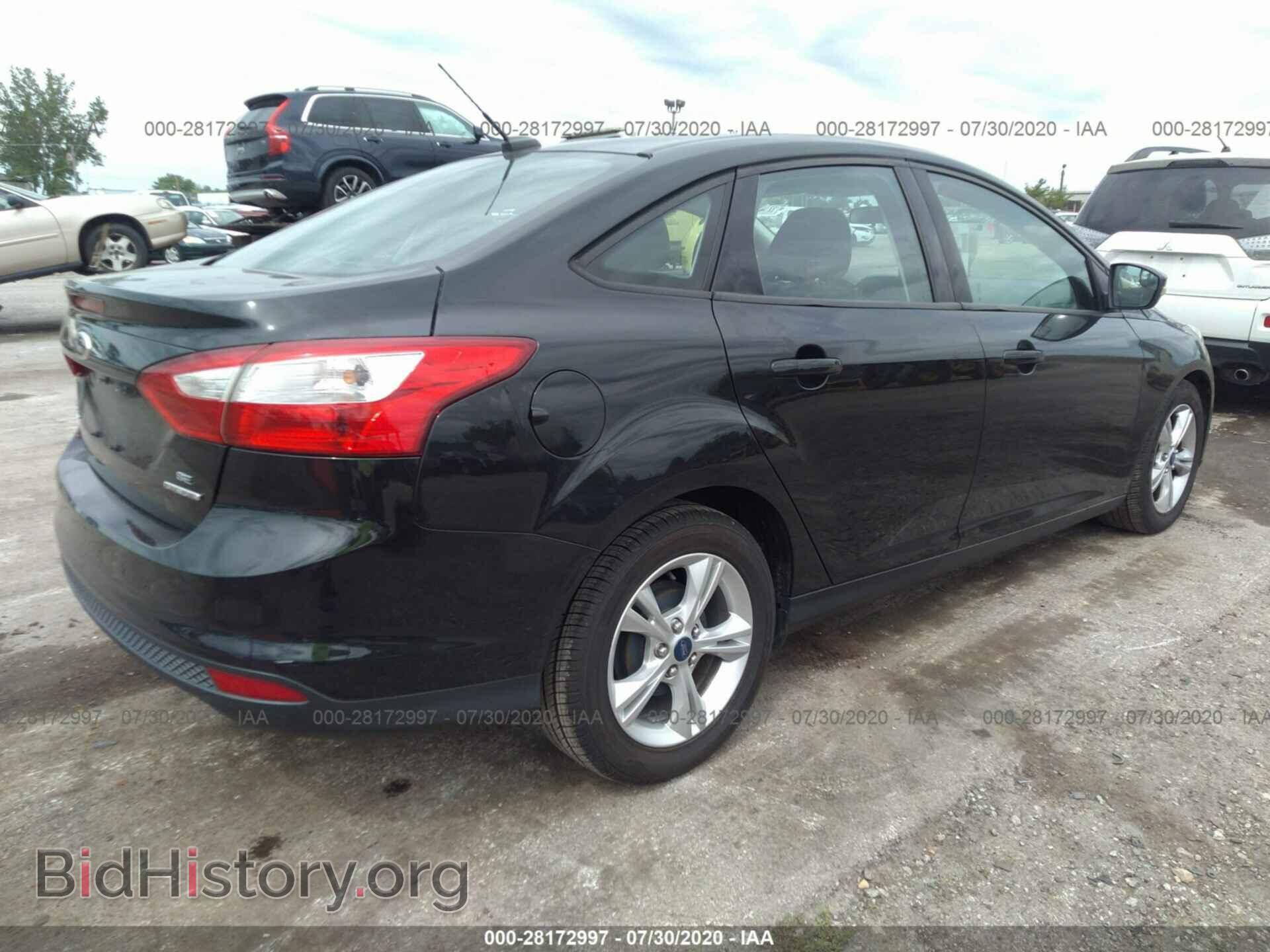 2013 FORD FOCUS - VIN: 1FADP3F29DL182007 - Фото 4