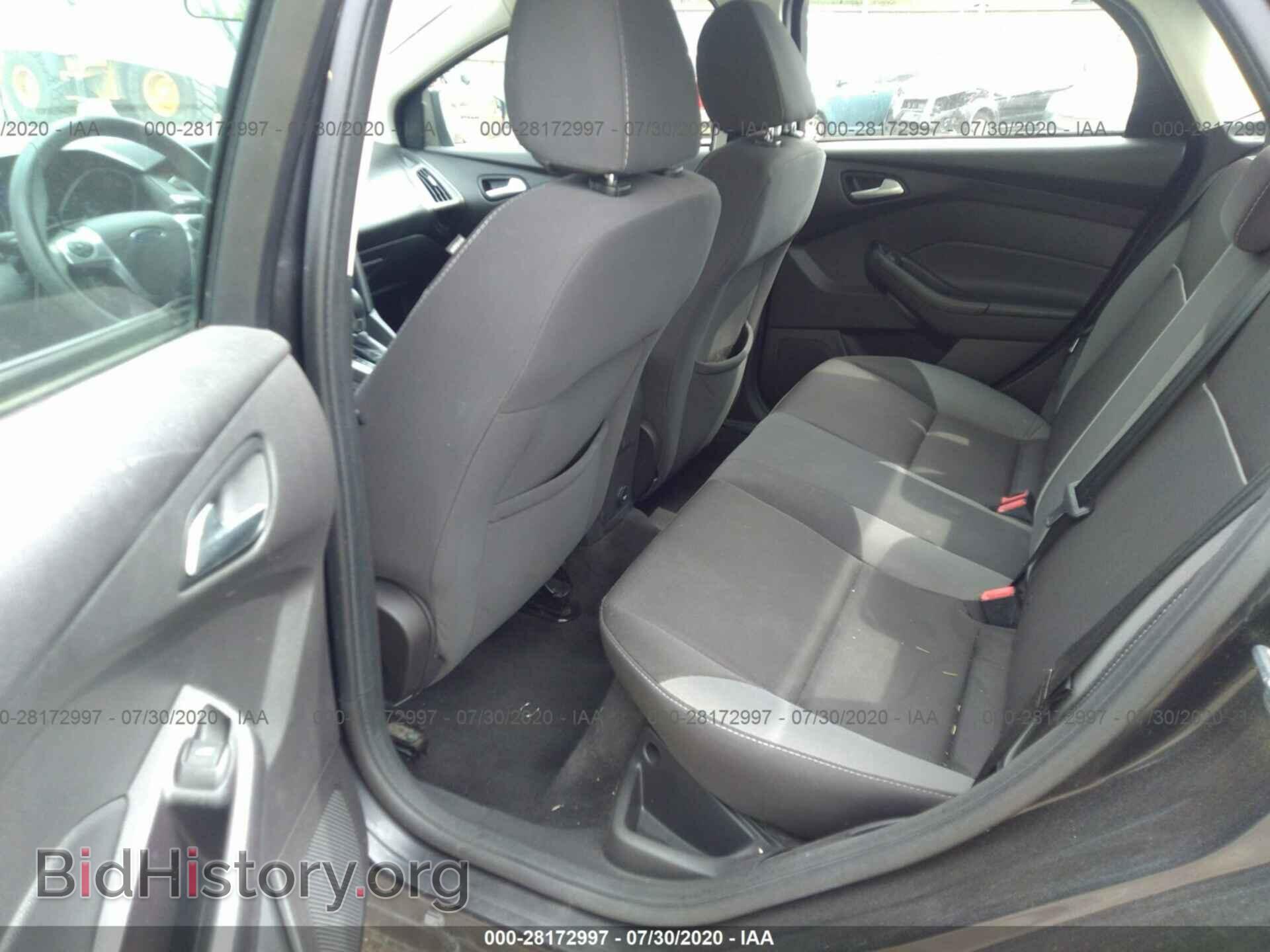 2013 FORD FOCUS - VIN: 1FADP3F29DL182007 - Фото 8