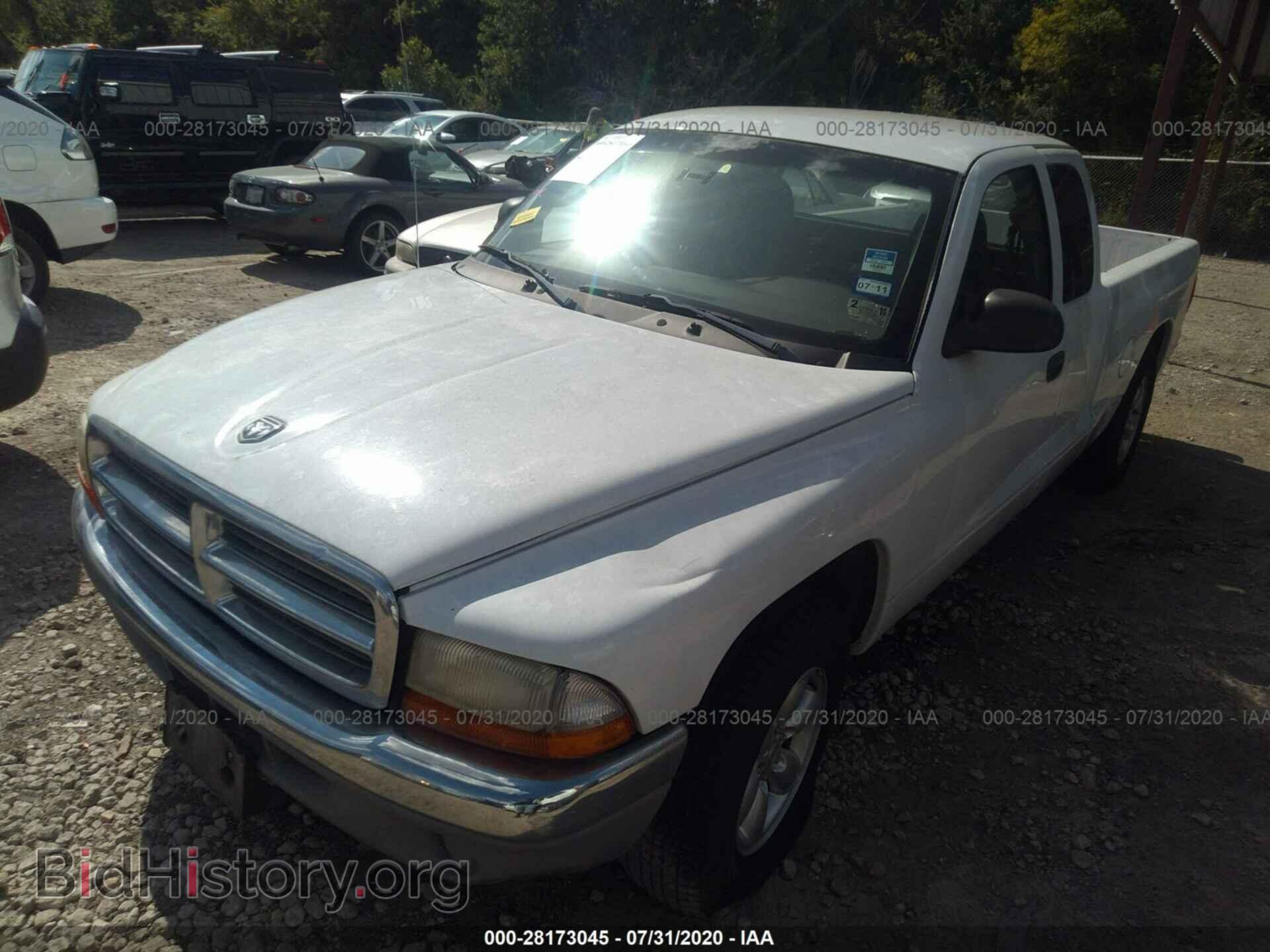 2004 DODGE DAKOTA - VIN: 1D7GL42K14S720273 - Фото 2