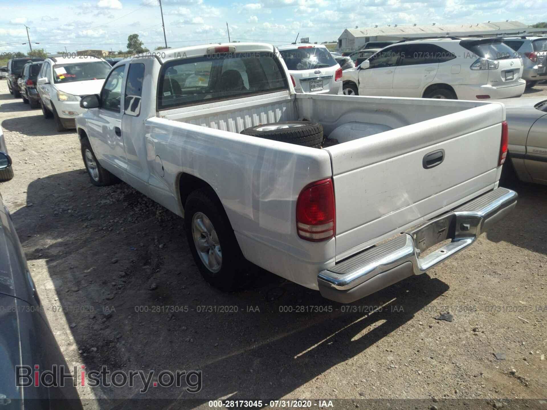2004 DODGE DAKOTA - VIN: 1D7GL42K14S720273 - Фото 3