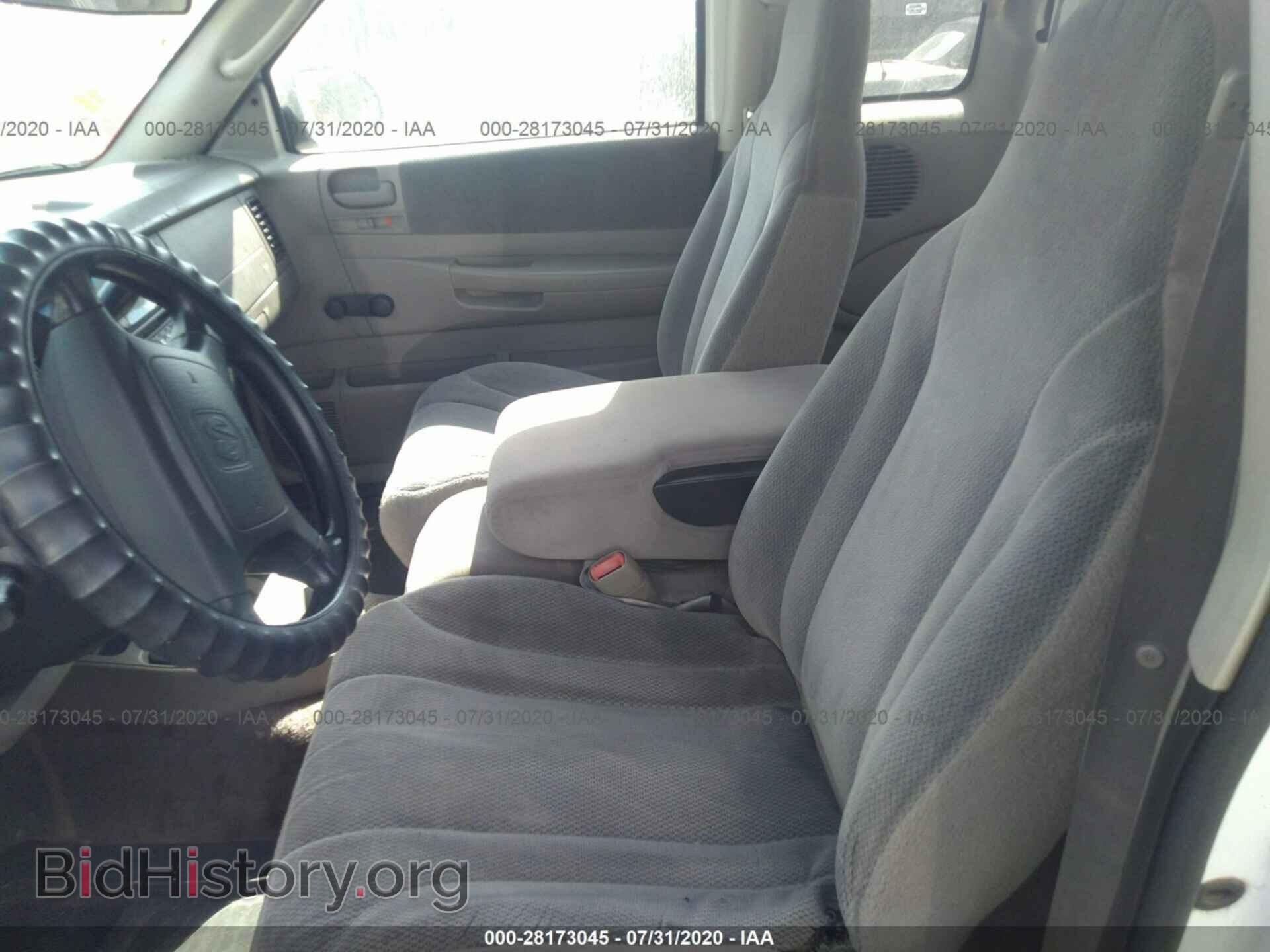 2004 DODGE DAKOTA - VIN: 1D7GL42K14S720273 - Фото 8