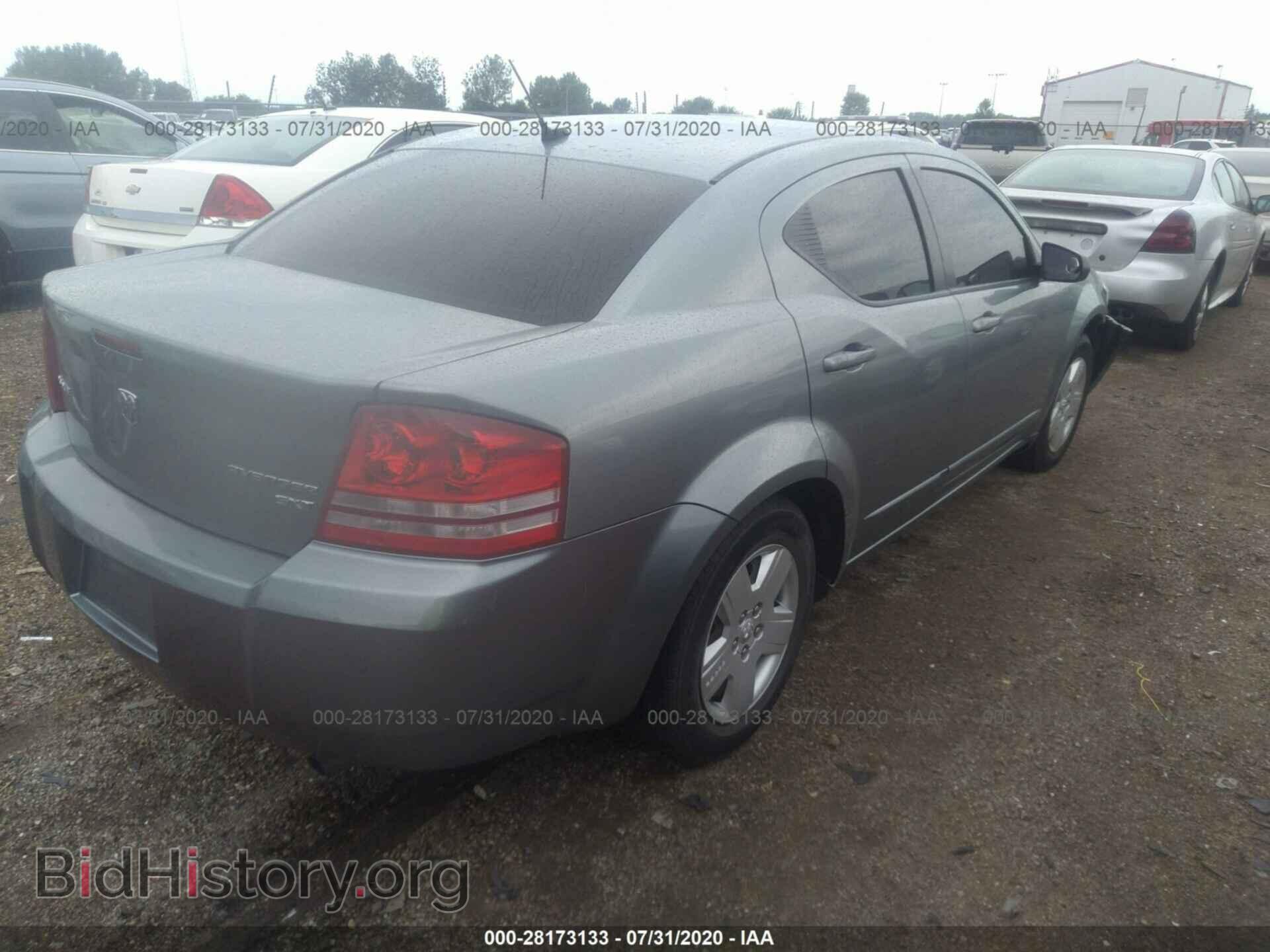 2009 DODGE AVENGER - VIN: 1B3LC46B29N569471 - Фото 4
