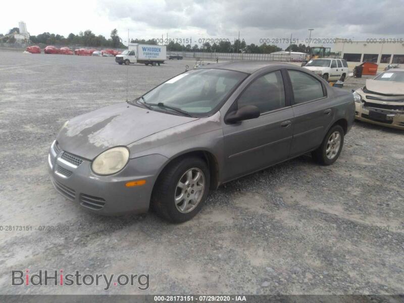 2005 Dodge NEON (VIN 1B3ES56C35D245200) — фото 2 из 11