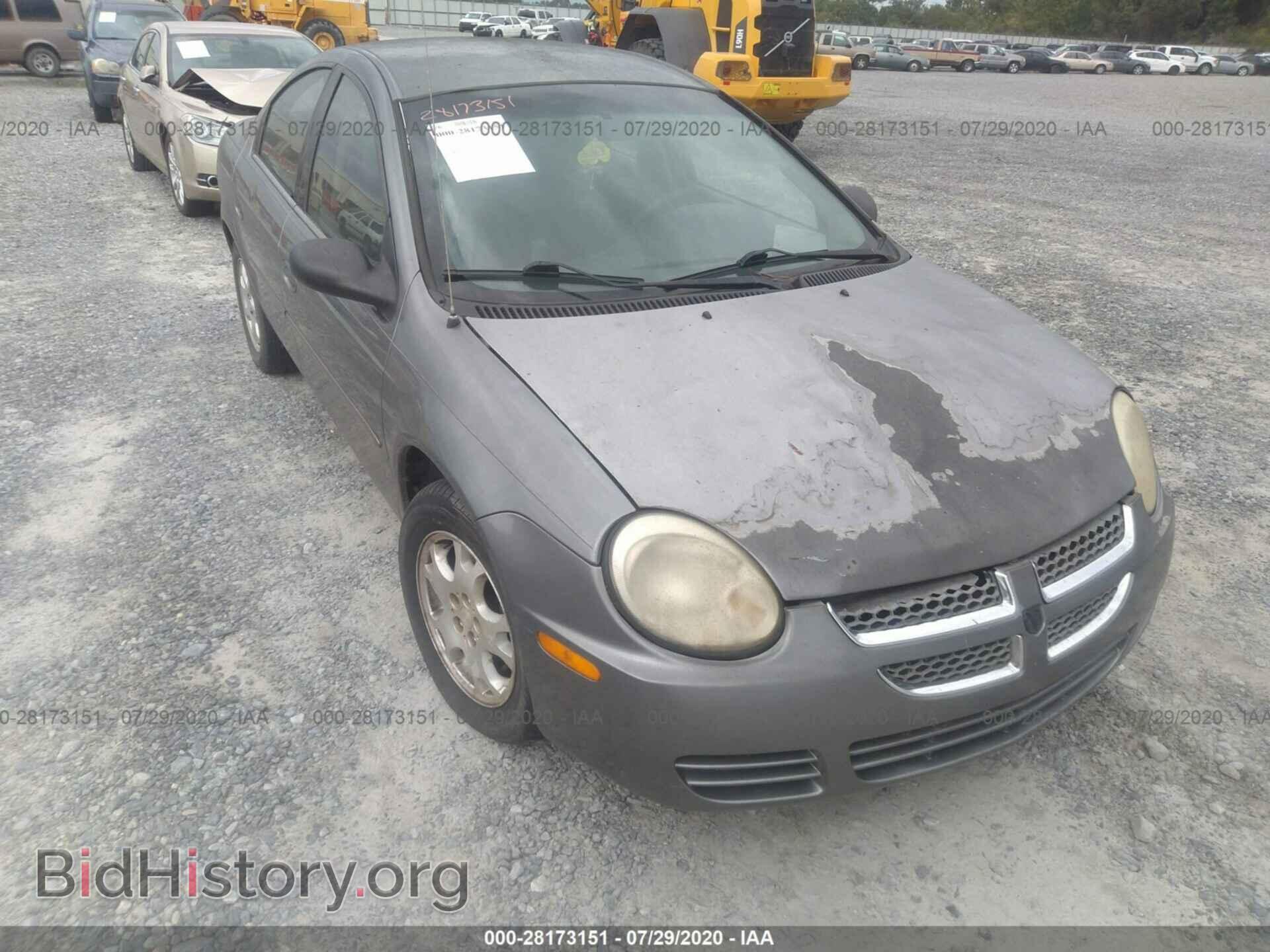 2005 DODGE NEON - VIN: 1B3ES56C35D245200 - Фото 6