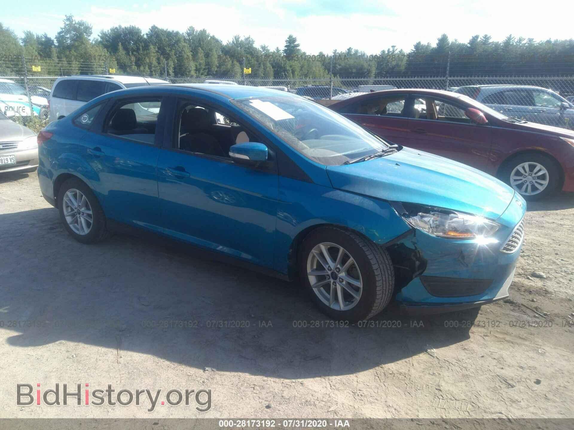 Photo 1FADP3F24FL365107 - FORD FOCUS 2015