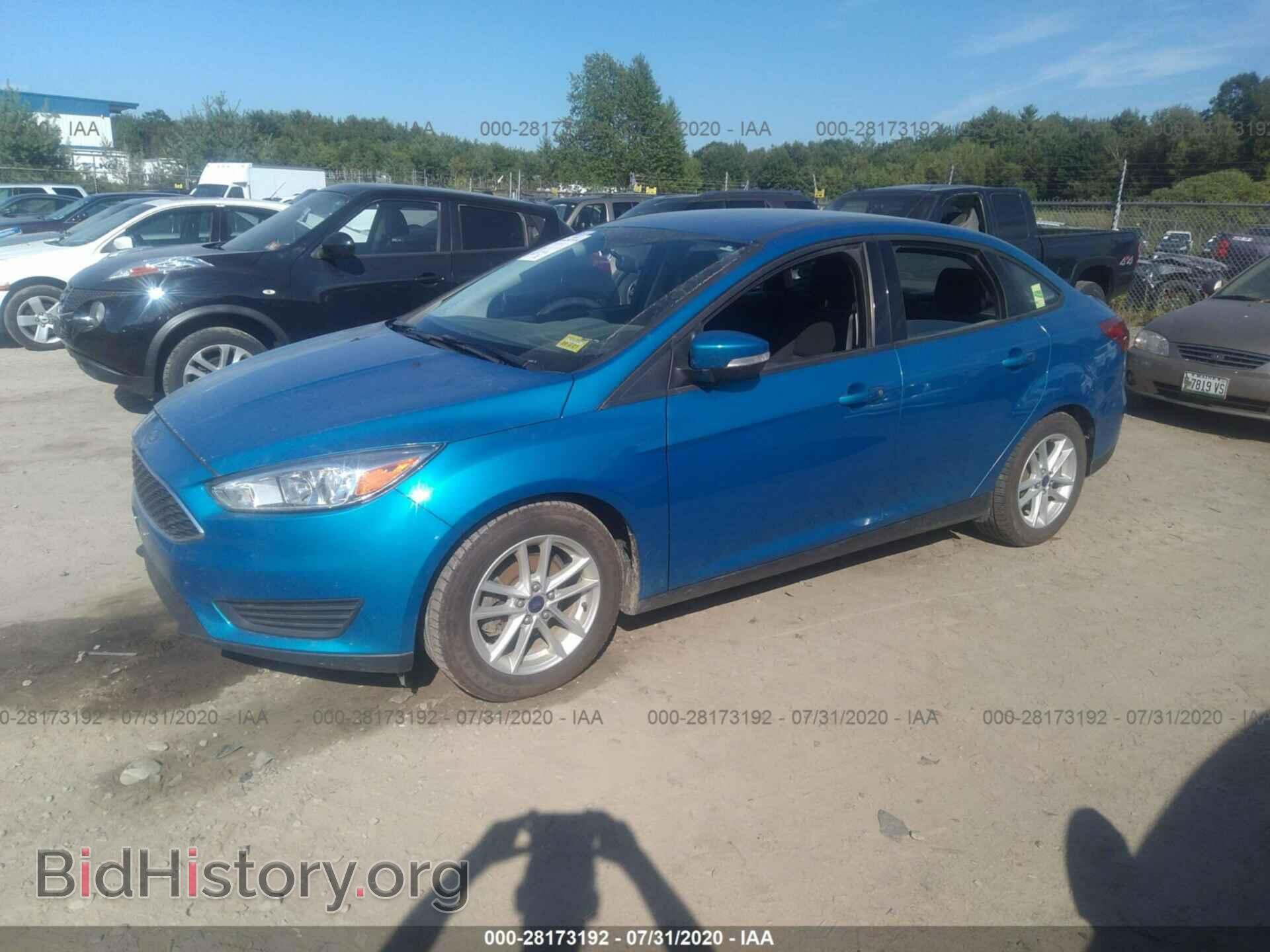 2015 FORD FOCUS - VIN: 1FADP3F24FL365107 - Фото 2