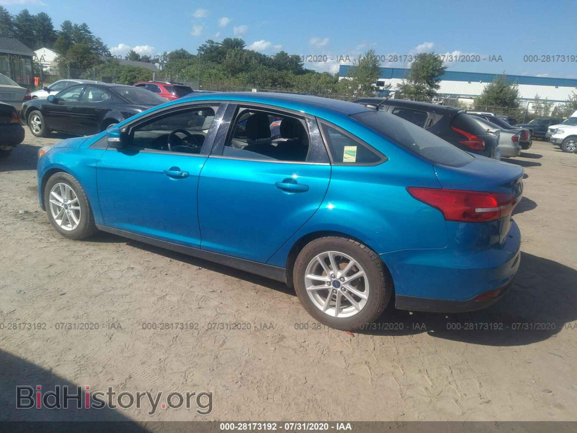 2015 FORD FOCUS - VIN: 1FADP3F24FL365107 - Фото 3