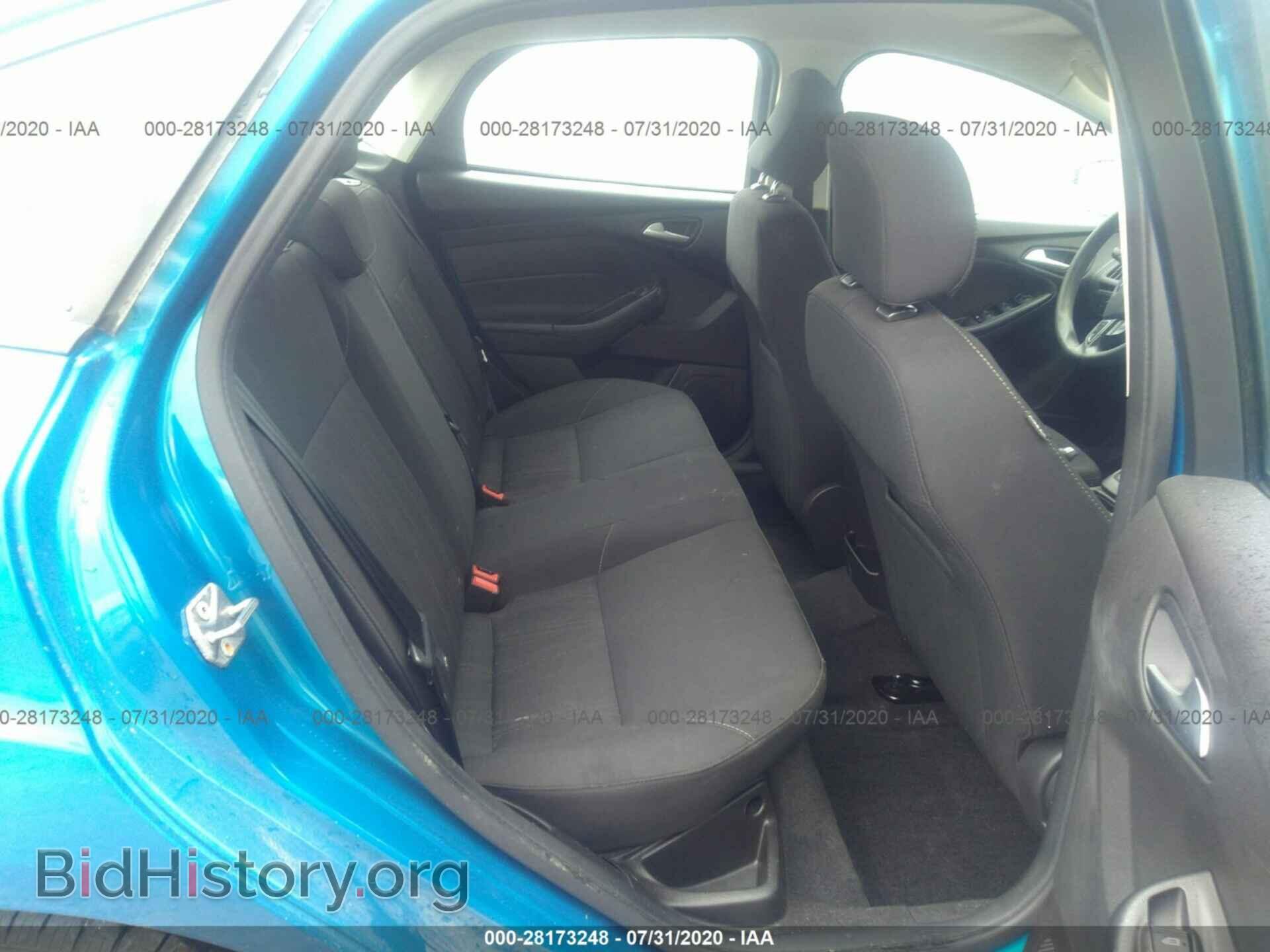 2016 FORD FOCUS - VIN: 1FADP3F21GL356088 - Photo 8