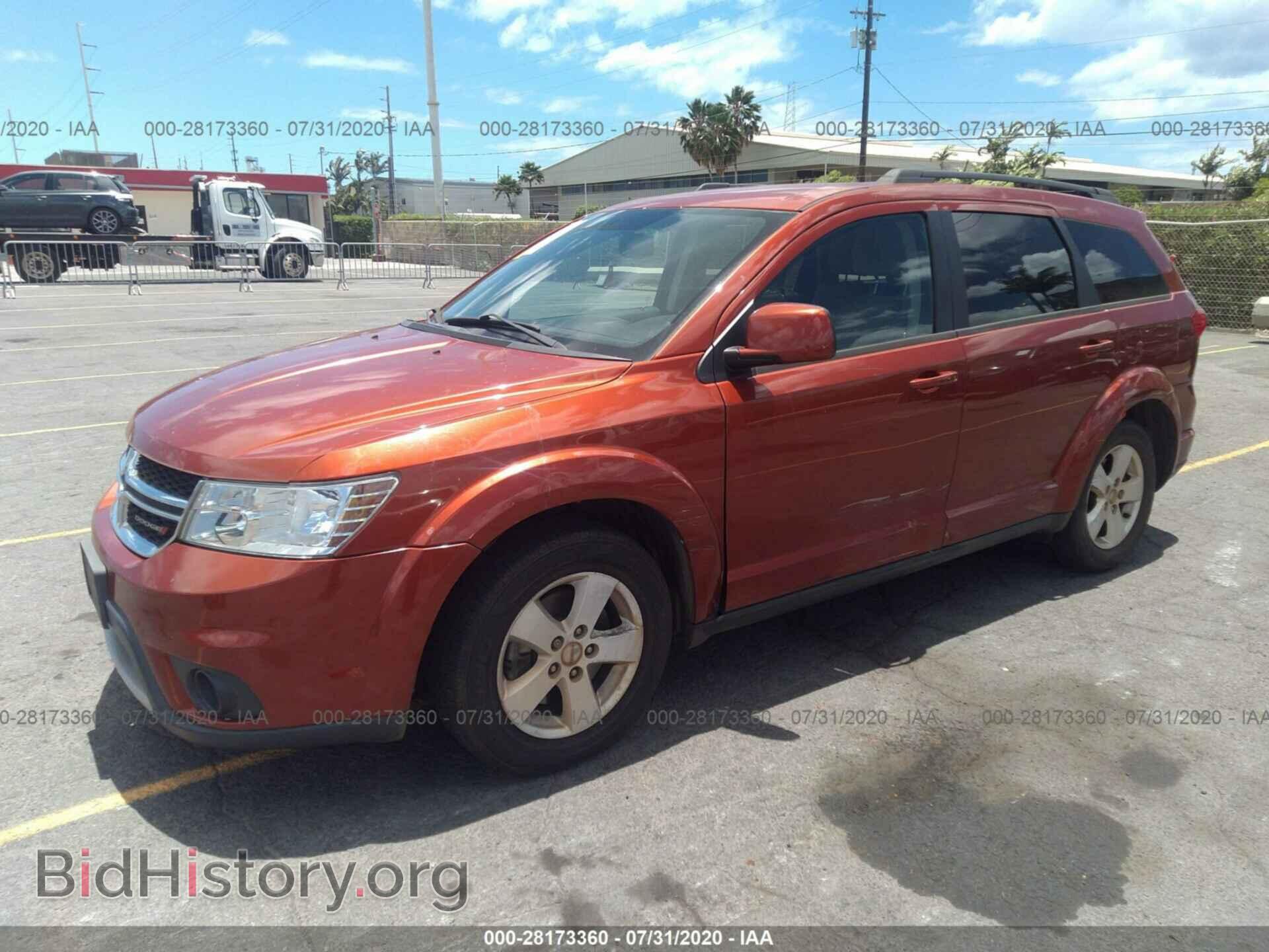 2012 DODGE JOURNEY - VIN: 3C4PDCBB0CT395842 - Photo 2