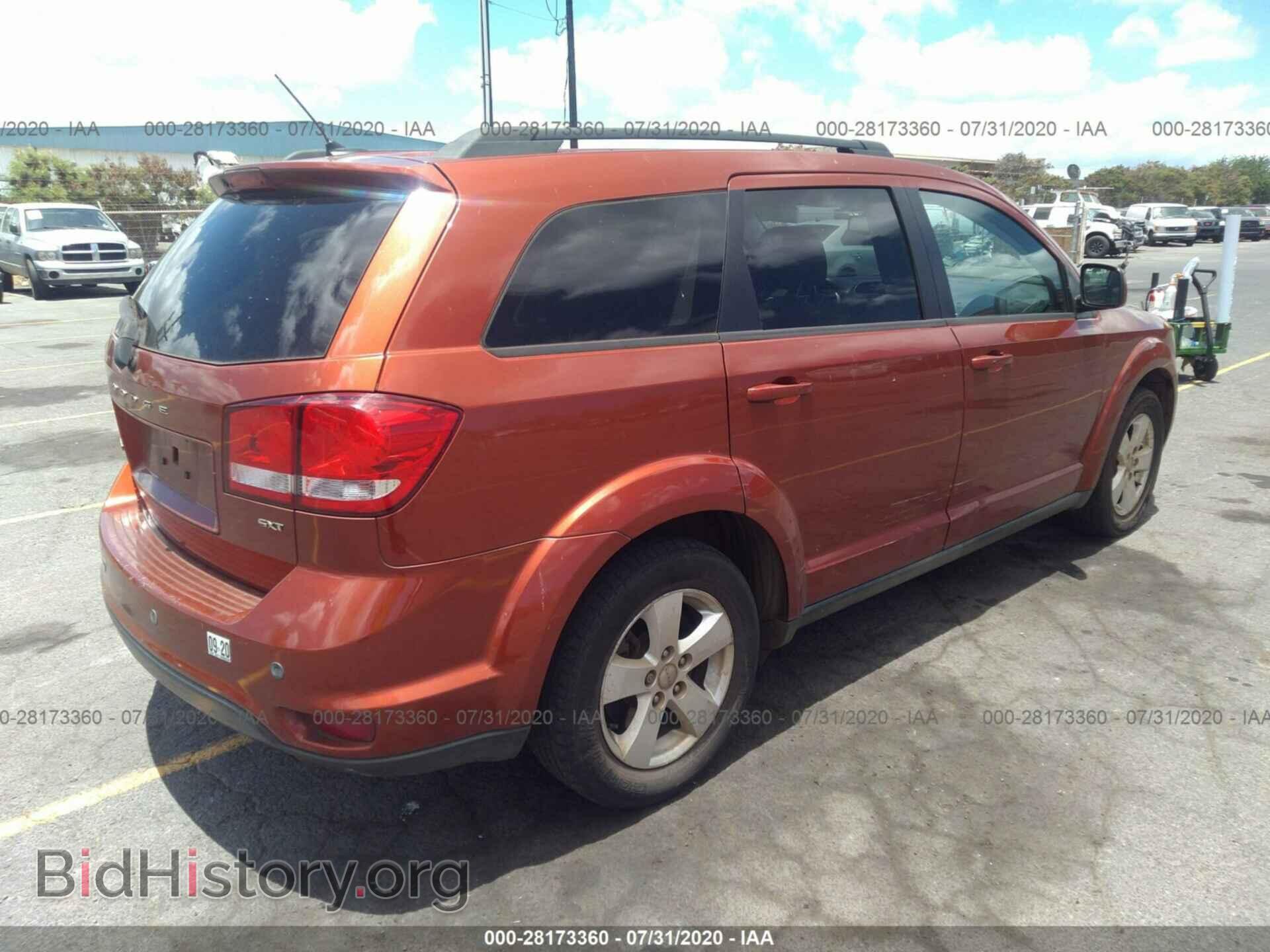 2012 DODGE JOURNEY - VIN: 3C4PDCBB0CT395842 - Photo 4