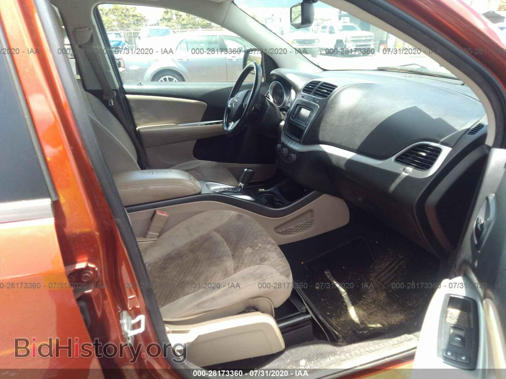 2012 DODGE JOURNEY - VIN: 3C4PDCBB0CT395842 - Photo 5
