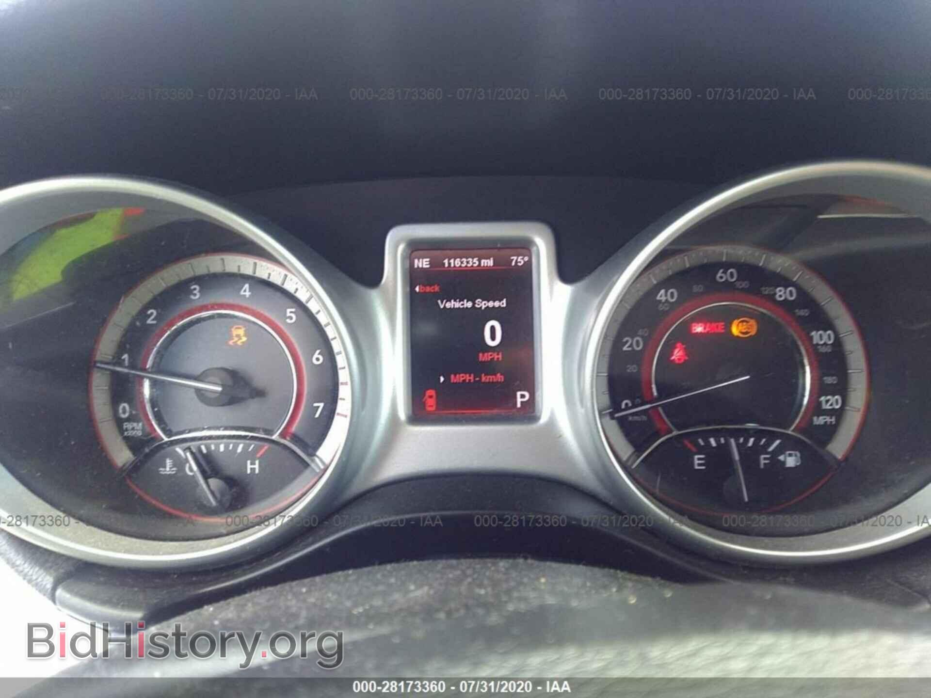 2012 DODGE JOURNEY - VIN: 3C4PDCBB0CT395842 - Photo 7